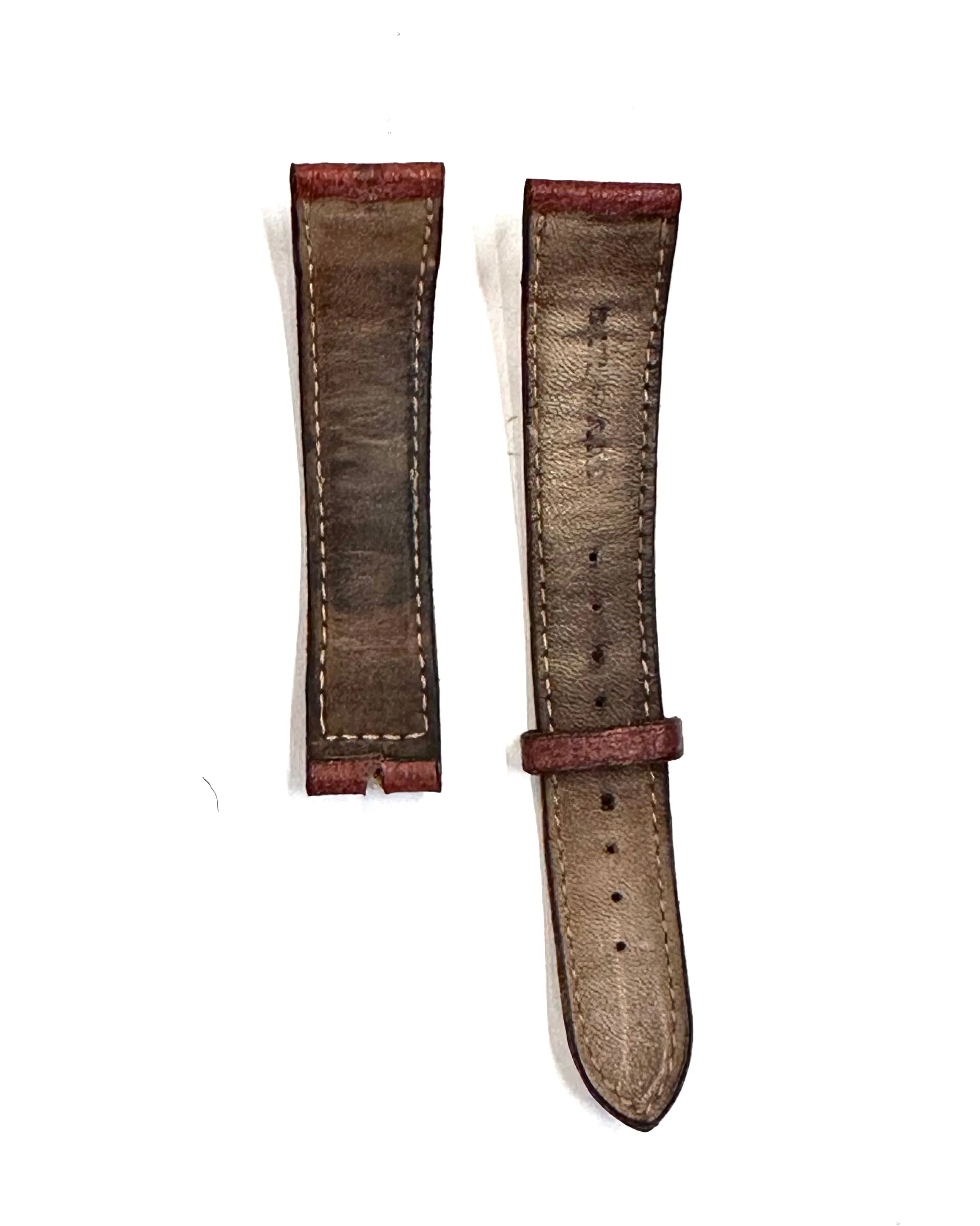 Bulgari Used Pig Skin Watch Strap - $700 APR w/ CoA!