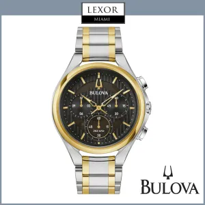 Bulova 98A301 Curv Timepiece Man Watch