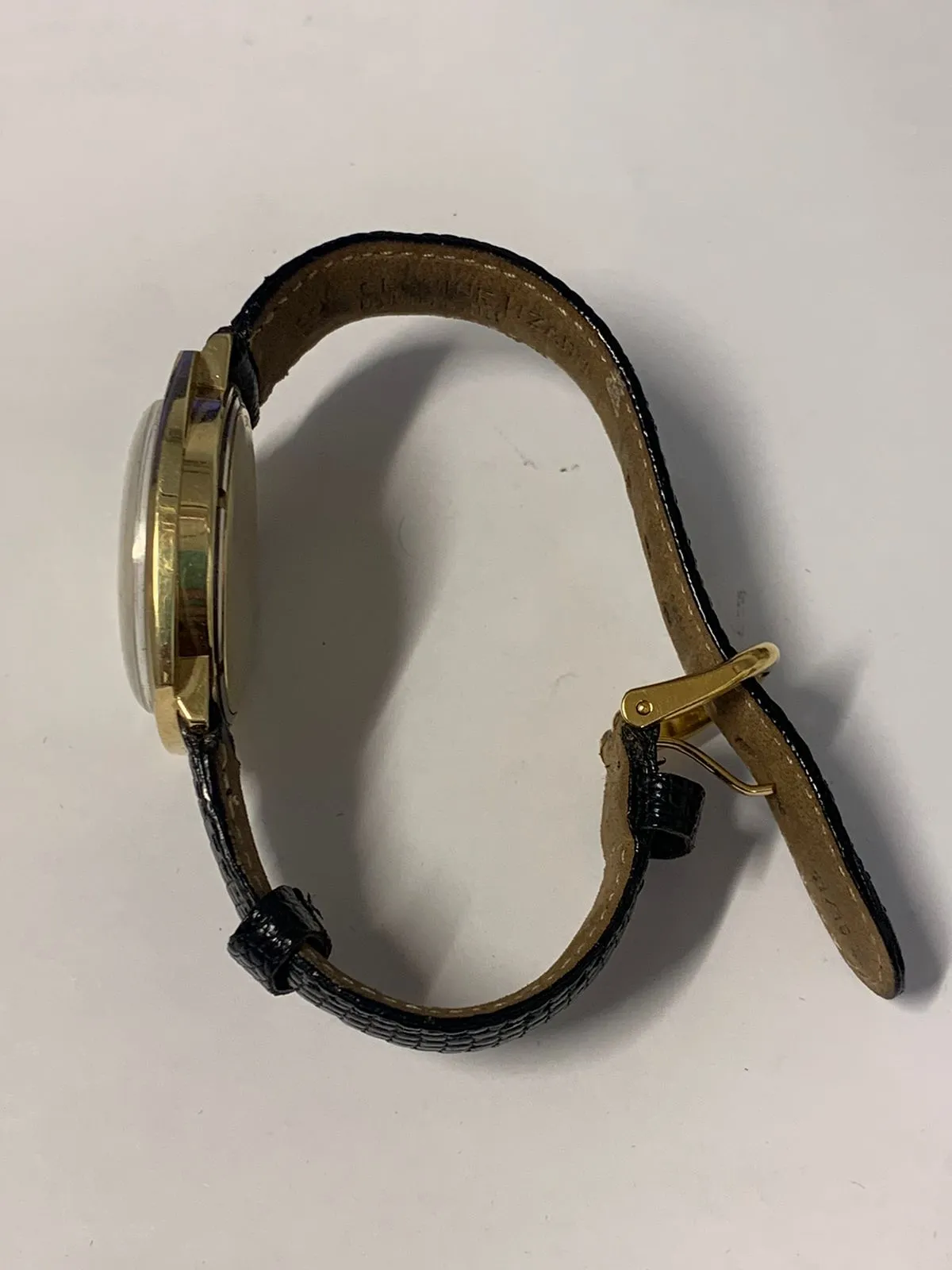 Bulova Accutron Electric Watch Day/Date YG Circa 1950s Auto - $13K APR w/ COA!