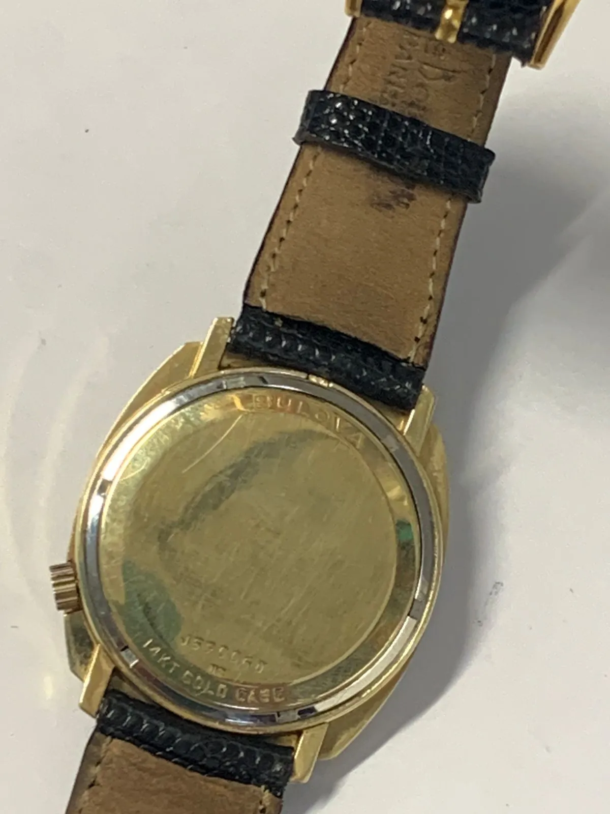 Bulova Accutron Electric Watch Day/Date YG Circa 1950s Auto - $13K APR w/ COA!