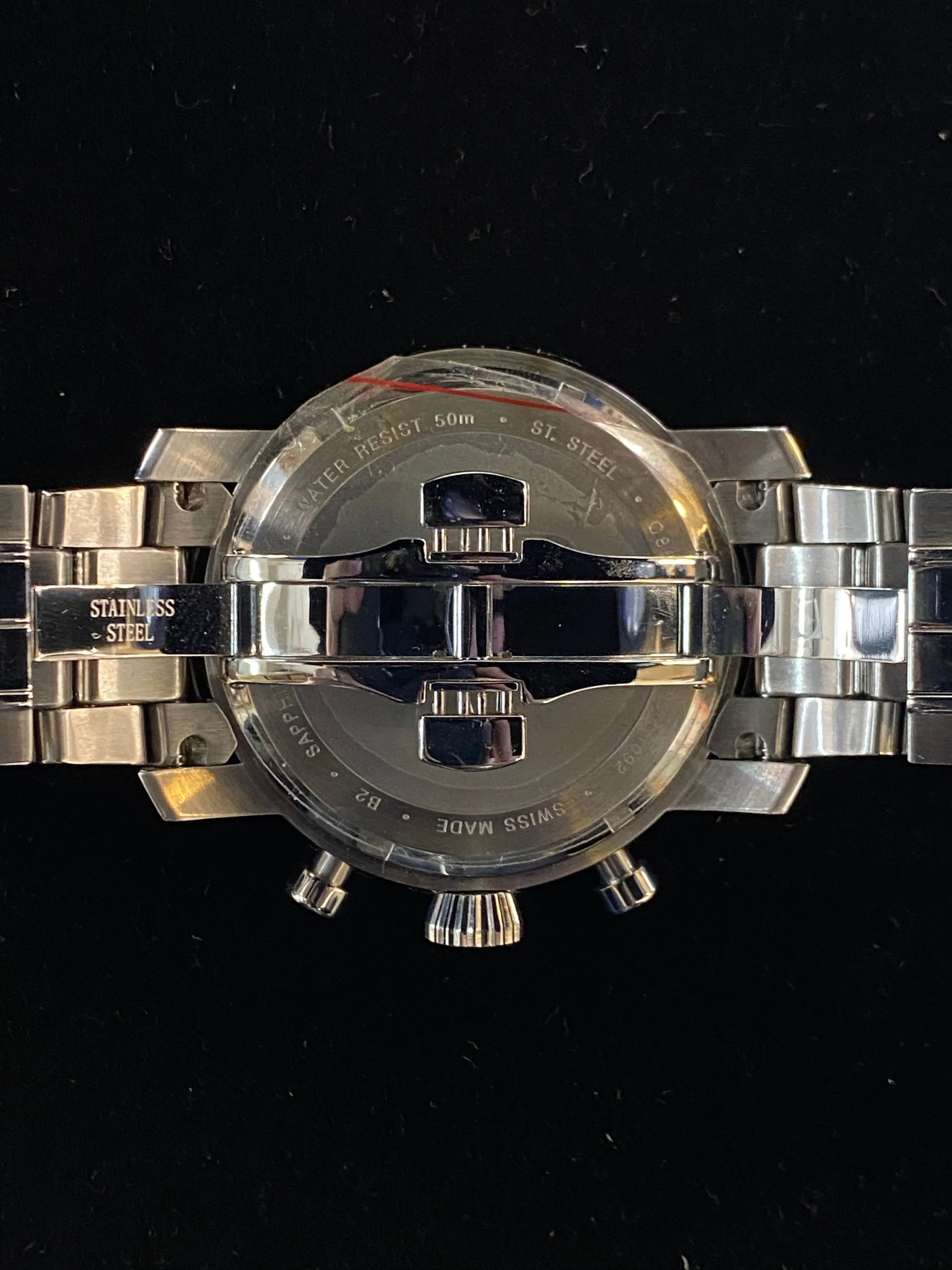 BULOVA Accutron Limited Edition SS Chronograph w/ Week Indicator! - $1.5K APR w/CoA!|