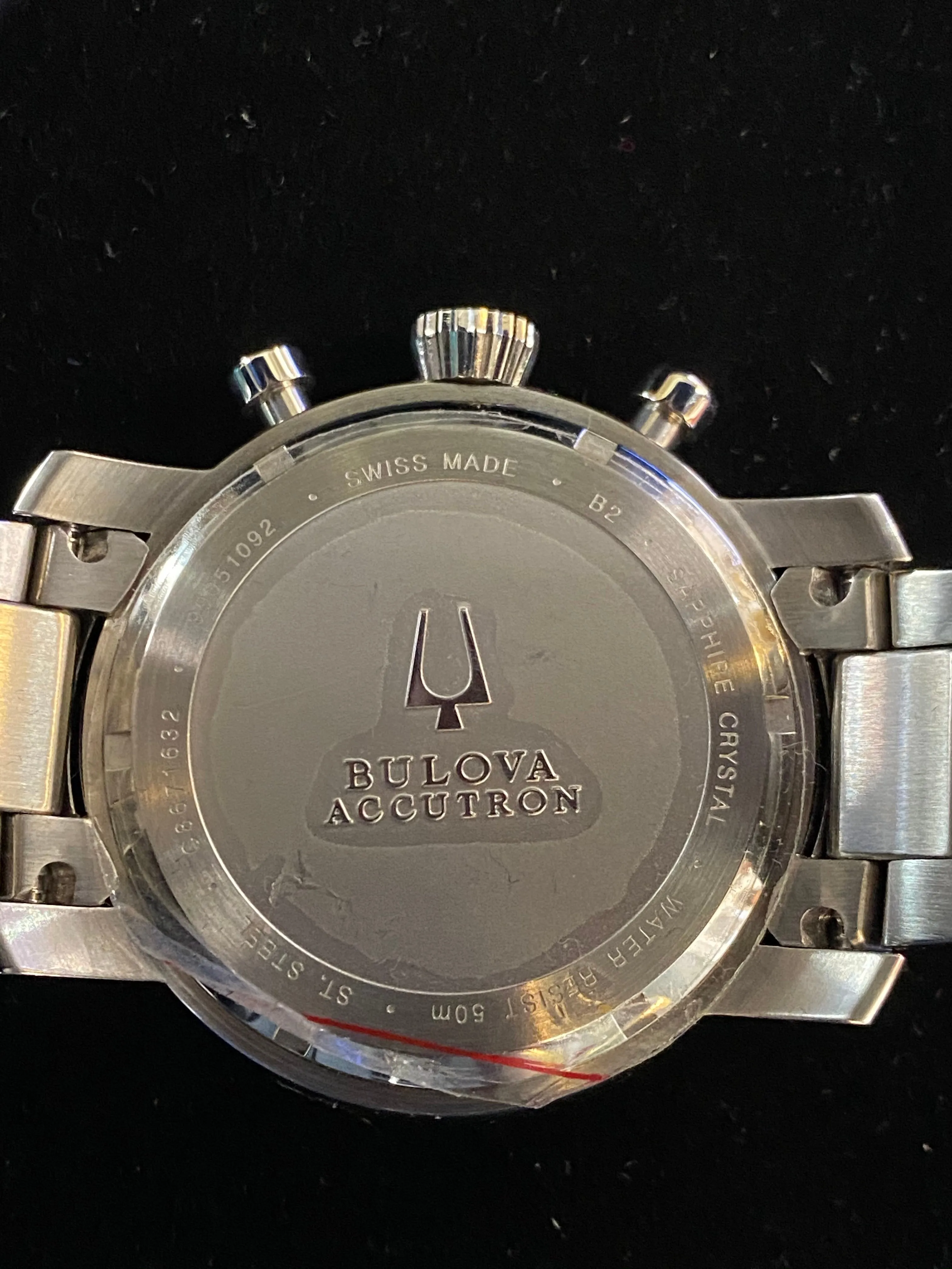 BULOVA Accutron Limited Edition SS Chronograph w/ Week Indicator! - $1.5K APR w/CoA!|