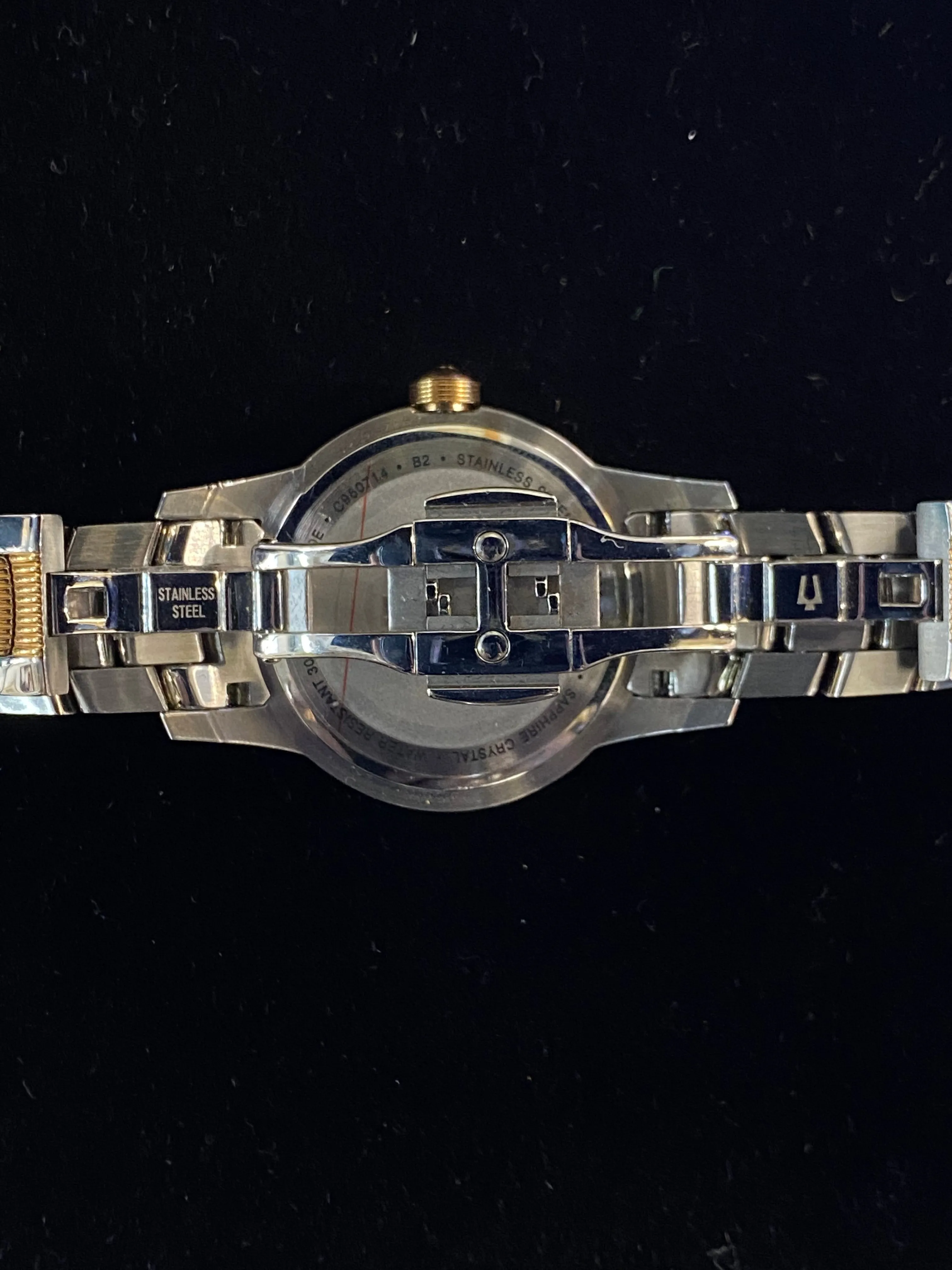 BULOVA ACCUTRON UNISEX ROSE-GOLD TONE WATCH! SPECIAL SUNBURST DIAMOND DIAL! - $1K APR w/CoA!|