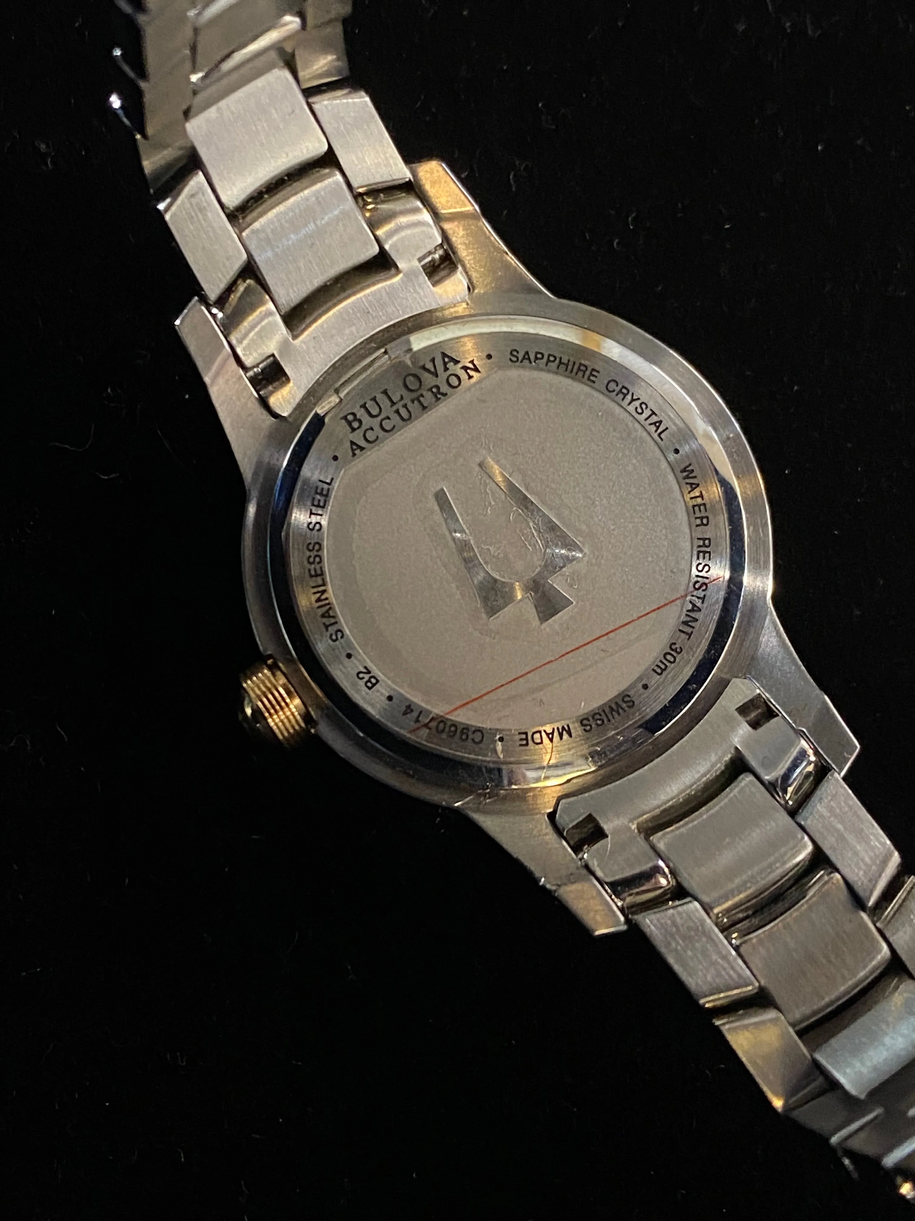 BULOVA ACCUTRON UNISEX ROSE-GOLD TONE WATCH! SPECIAL SUNBURST DIAMOND DIAL! - $1K APR w/CoA!|