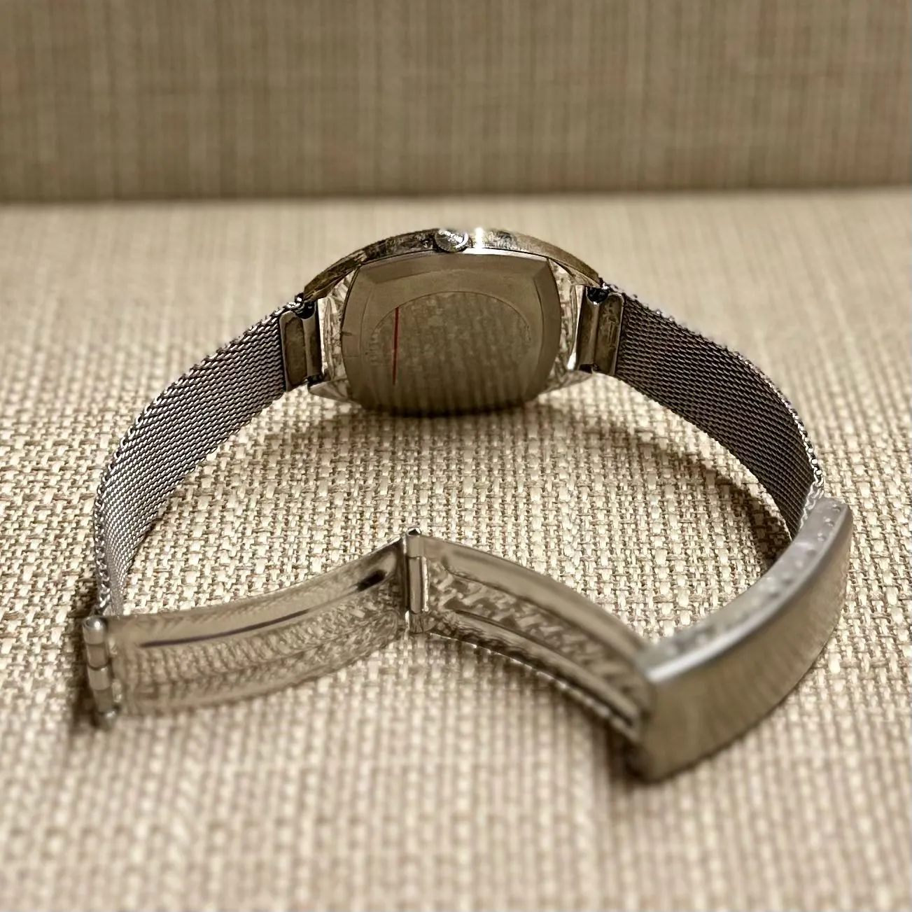 Bulova Art Deco Style & Cushion Shape Case Rare Men's Watch - $6K APR w/ COA!!!