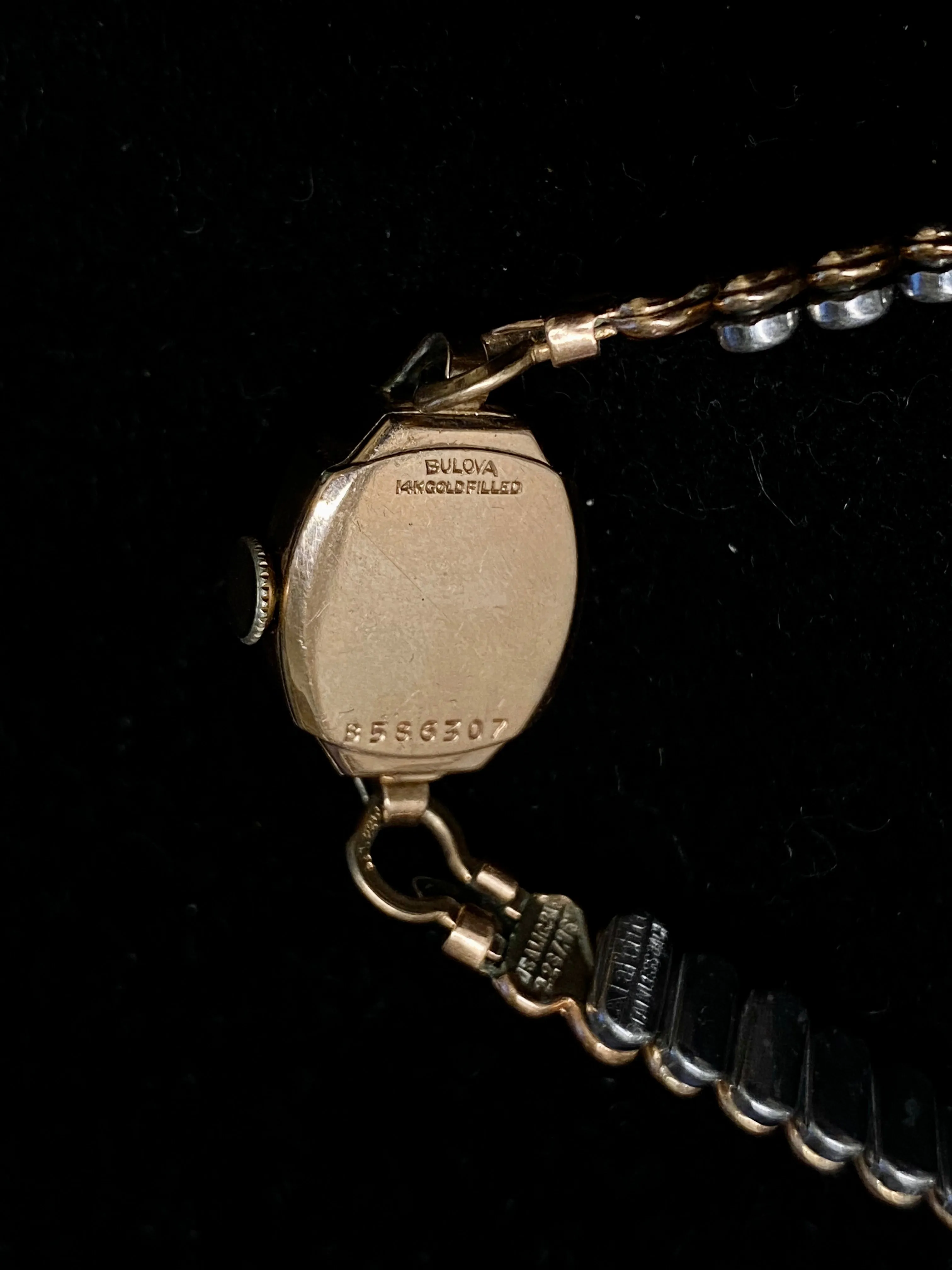 BULOVA Vintage 1940s La Petite Rose Gold Ladies Wristwatch - $6K Appraisal Value! ✓