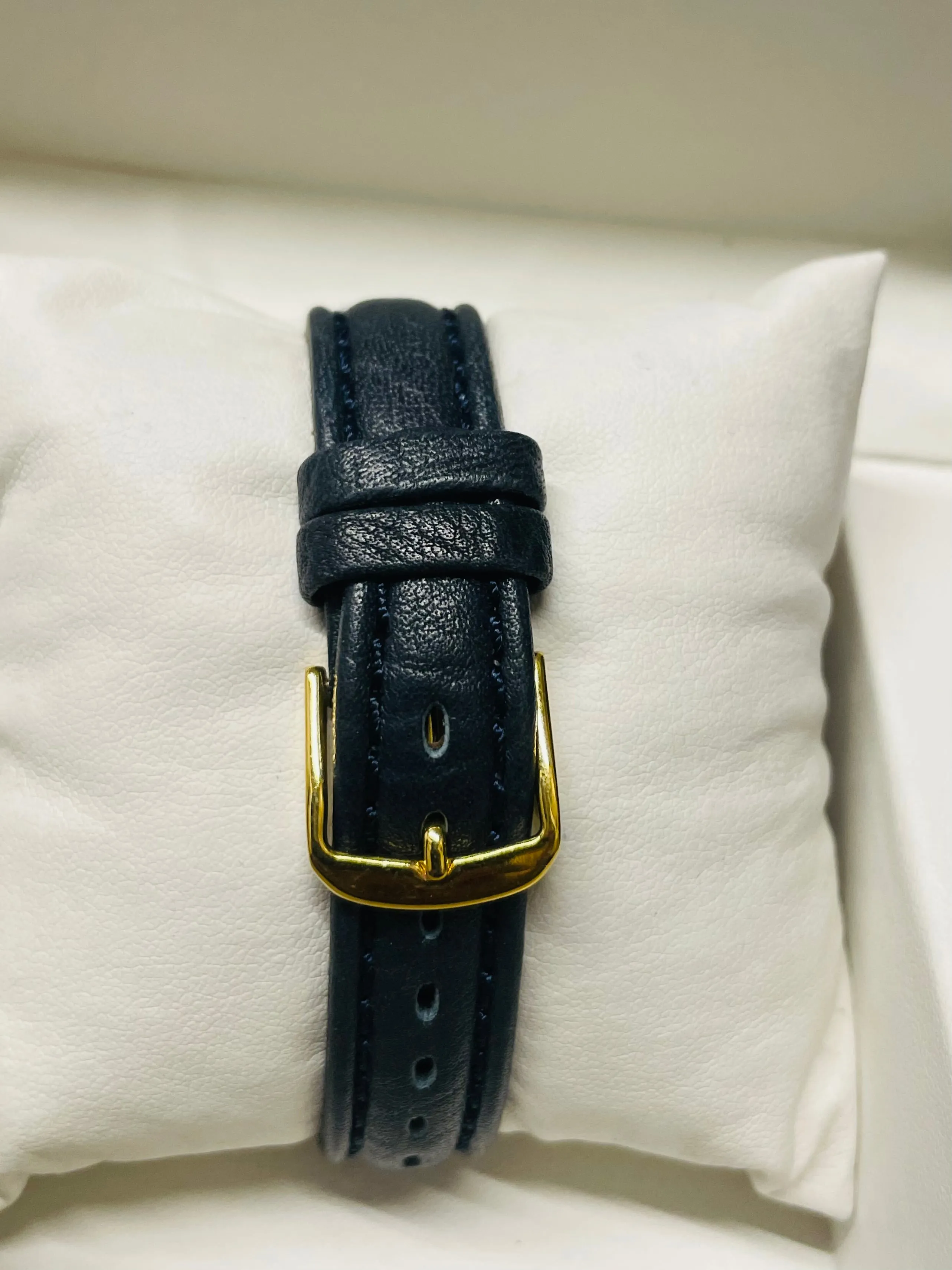 BULOVA VINTAGE 1940'S SOLID YELLOW GOLD & DIAMONDS LADIES WATCH-$10K APR w/ COA!
