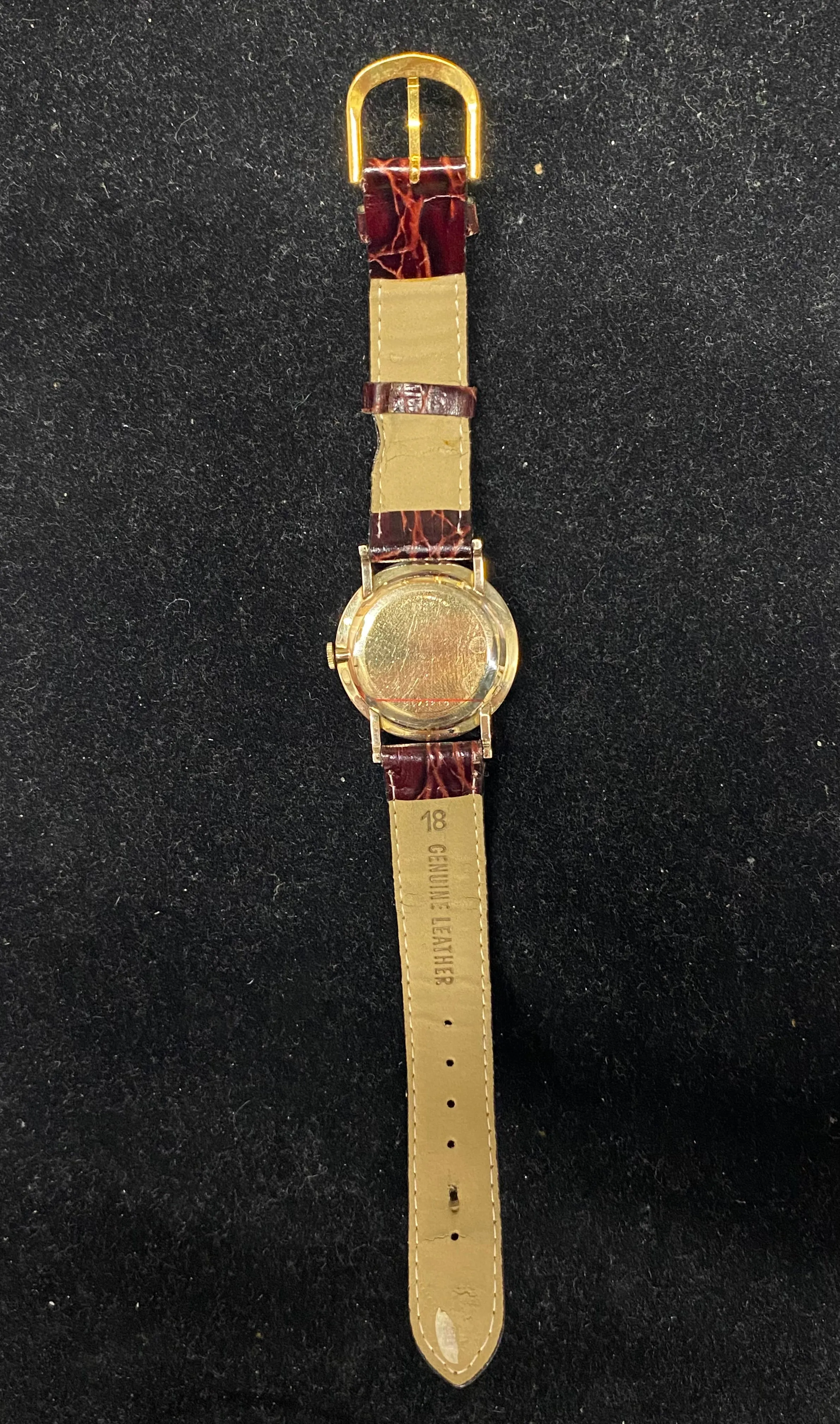BULOVA Vintage 1950's 10K Unisex Wristwatch Beautiful Design - $4K APR w/ COA!!!