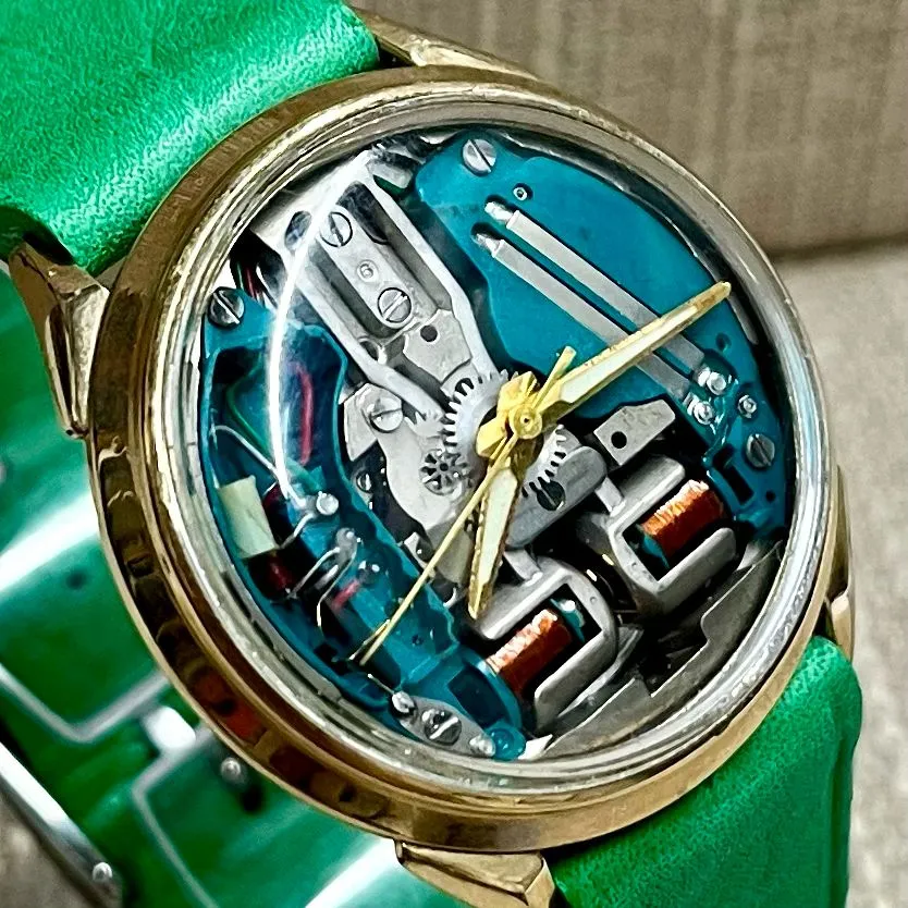 BULOVA Vintage Electrical w/ Unique Skeleton Dial Men's Watch - $6K APR w/ COA!!