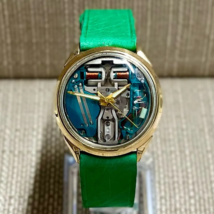 BULOVA Vintage Electrical w/ Unique Skeleton Dial Men's Watch - $6K APR w/ COA!!