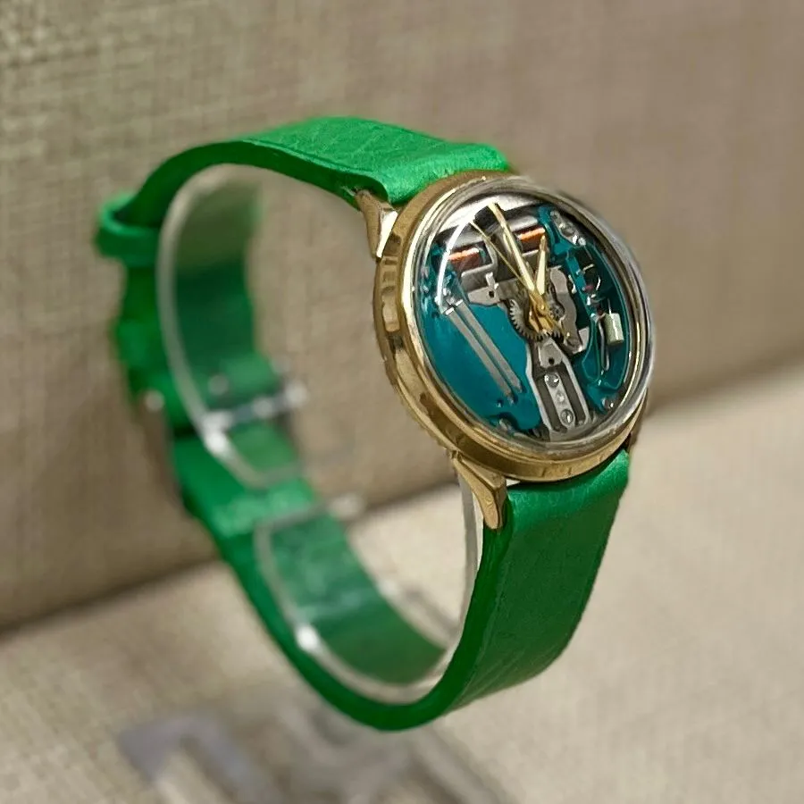 BULOVA Vintage Electrical w/ Unique Skeleton Dial Men's Watch - $6K APR w/ COA!!