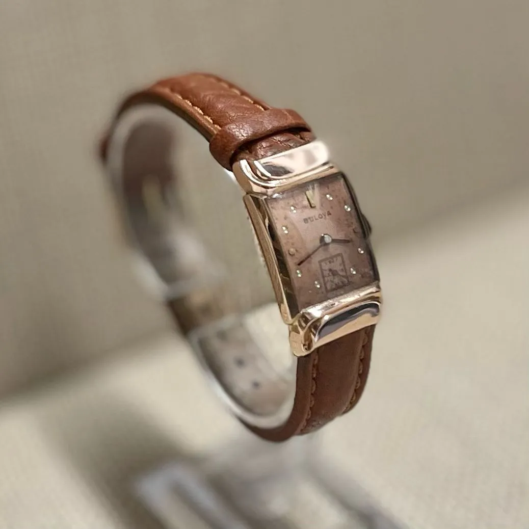 Bulova Vintage RG Tank Curve-X w/ Rare Hidden Lugs Unisex Watch- $8K APR w/ COA!