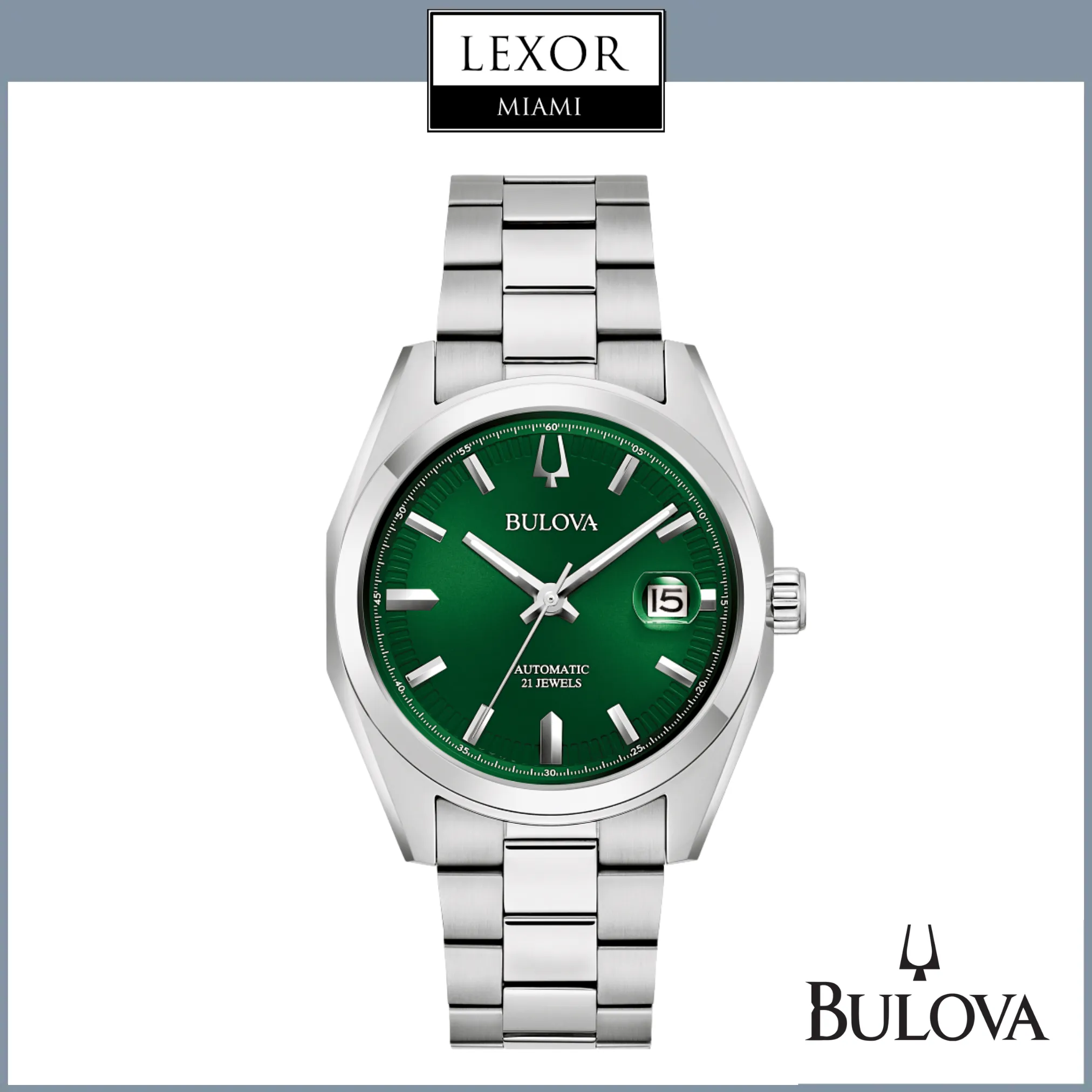 Bulova Watch Surveyor 96B429 Men
