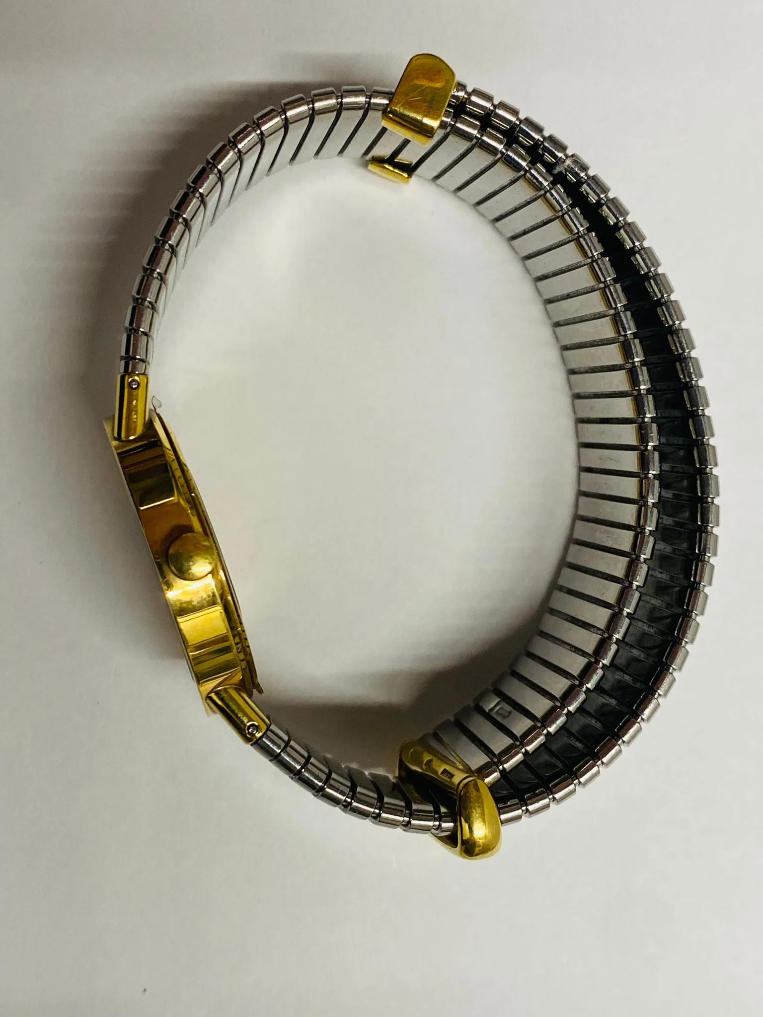 BVLGARI 18KYG-SS Beautiful Unique Snake-Style Brand New Watch - $30K APR w/ COA!