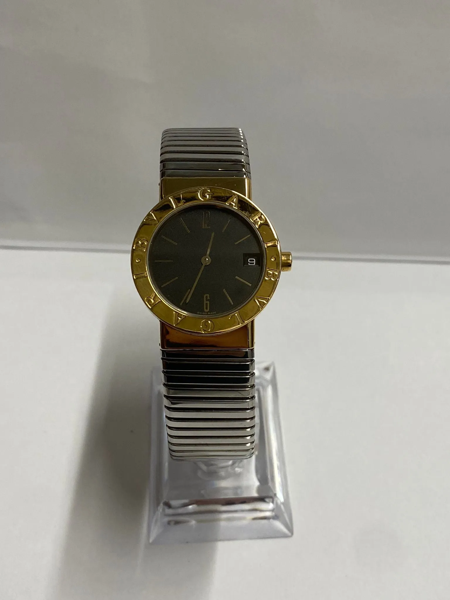 BVLGARI 18KYG-SS Beautiful Unique Snake-Style Brand New Watch - $30K APR w/ COA!