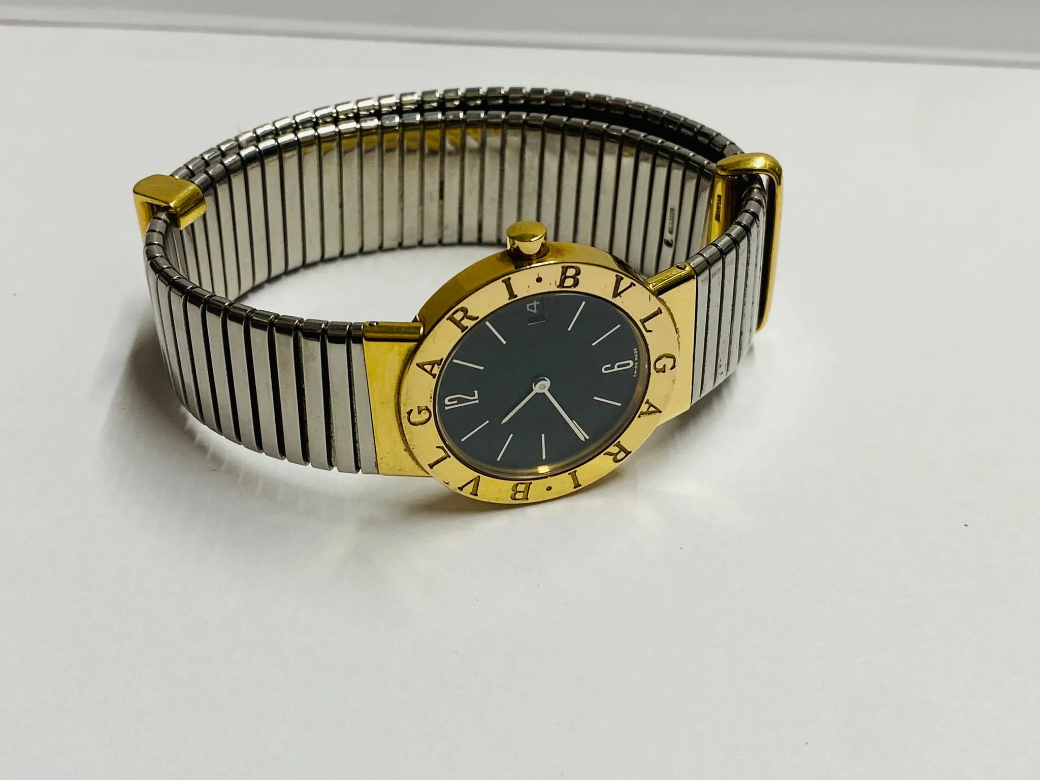 BVLGARI 18KYG-SS Beautiful Unique Snake-Style Brand New Watch - $30K APR w/ COA!