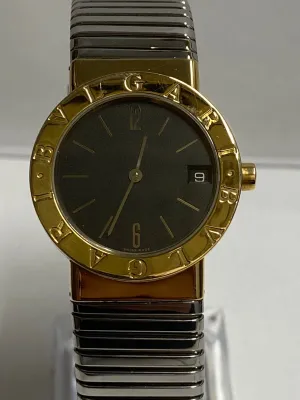 BVLGARI 18KYG-SS Beautiful Unique Snake-Style Brand New Watch - $30K APR w/ COA!
