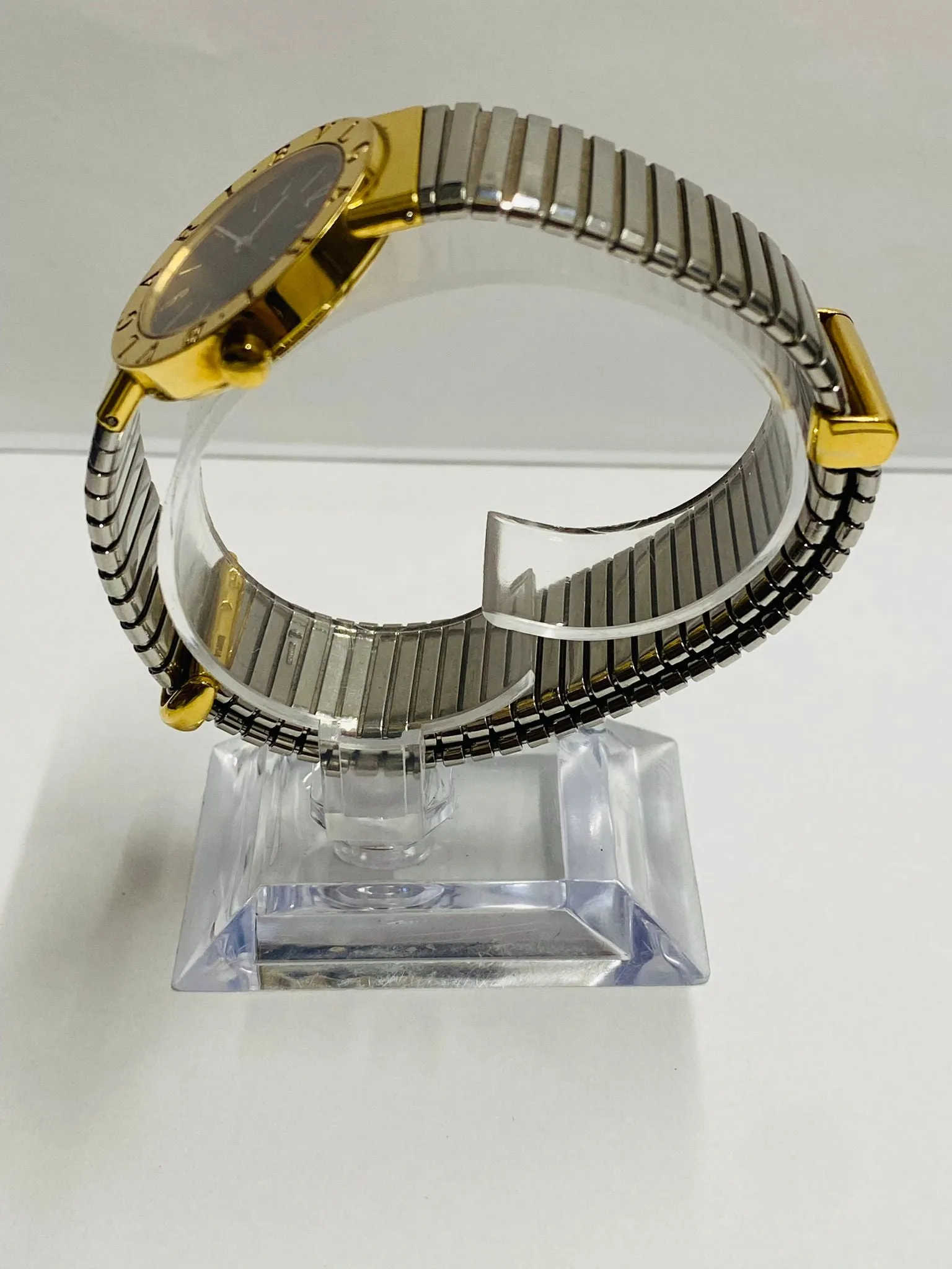 BVLGARI 18KYG-SS Beautiful Unique Snake-Style Brand New Watch - $30K APR w/ COA!