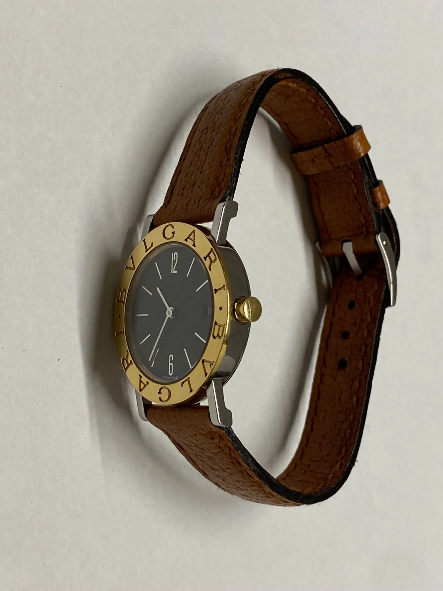 BVLGARI 18KYG SS Elegance and Unique Brand New Unisex Watch - $12K APR w/ COA!!!