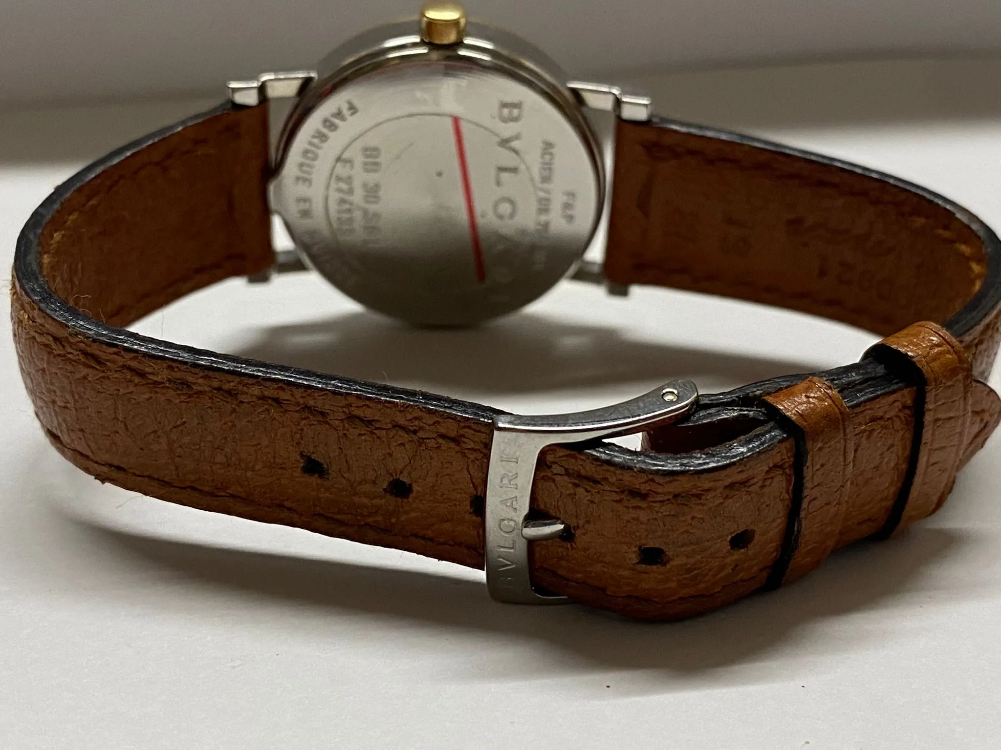 BVLGARI 18KYG SS Elegance and Unique Brand New Unisex Watch - $12K APR w/ COA!!!
