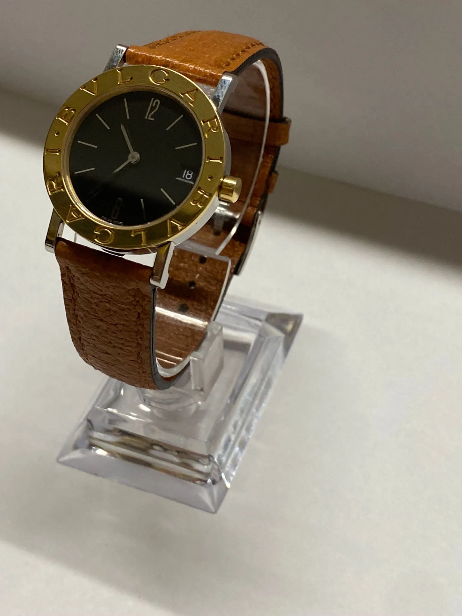BVLGARI 18KYG SS Elegance and Unique Brand New Unisex Watch - $12K APR w/ COA!!!