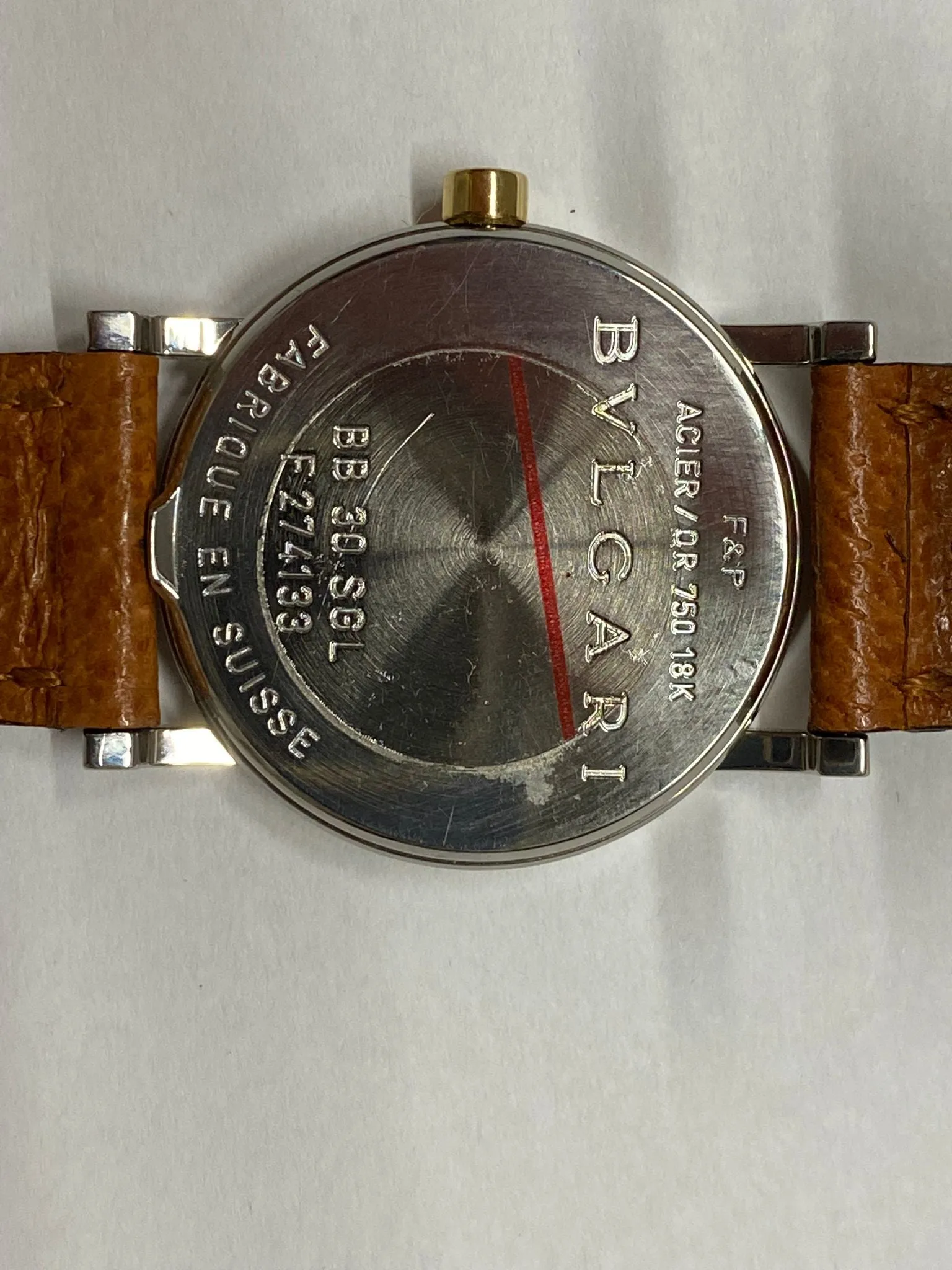 BVLGARI 18KYG SS Elegance and Unique Brand New Unisex Watch - $12K APR w/ COA!!!