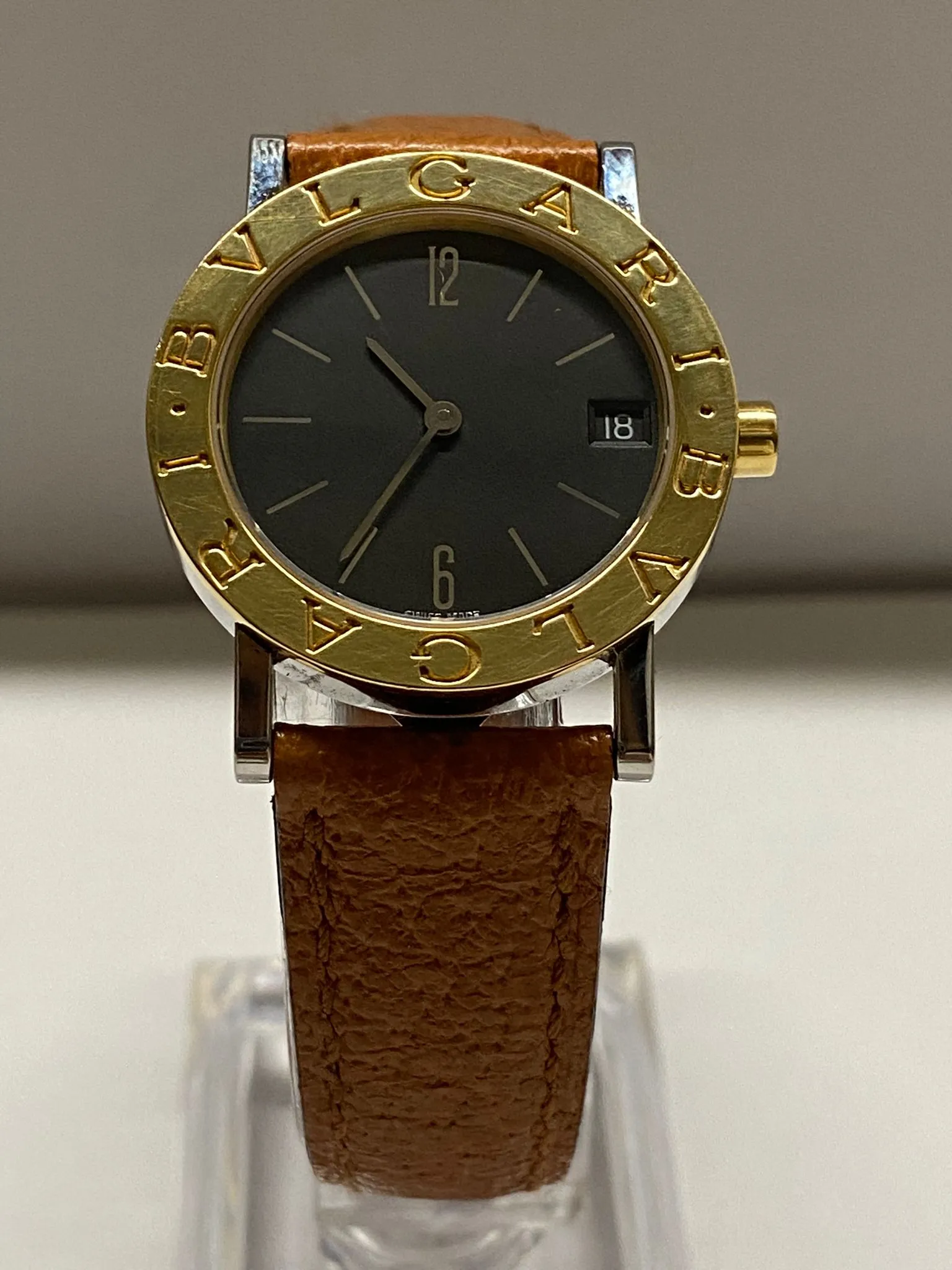 BVLGARI 18KYG SS Elegance and Unique Brand New Unisex Watch - $12K APR w/ COA!!!
