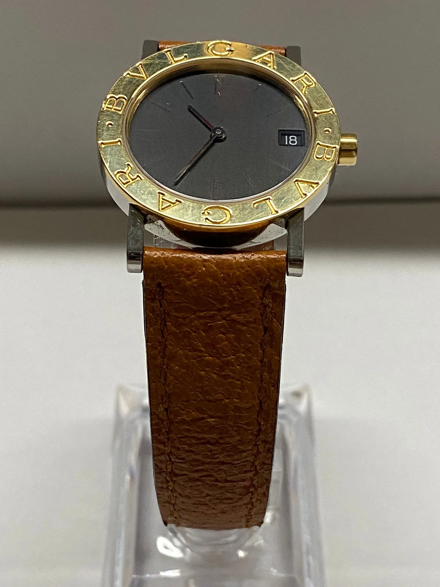 BVLGARI 18KYG SS Elegance and Unique Brand New Unisex Watch - $12K APR w/ COA!!!