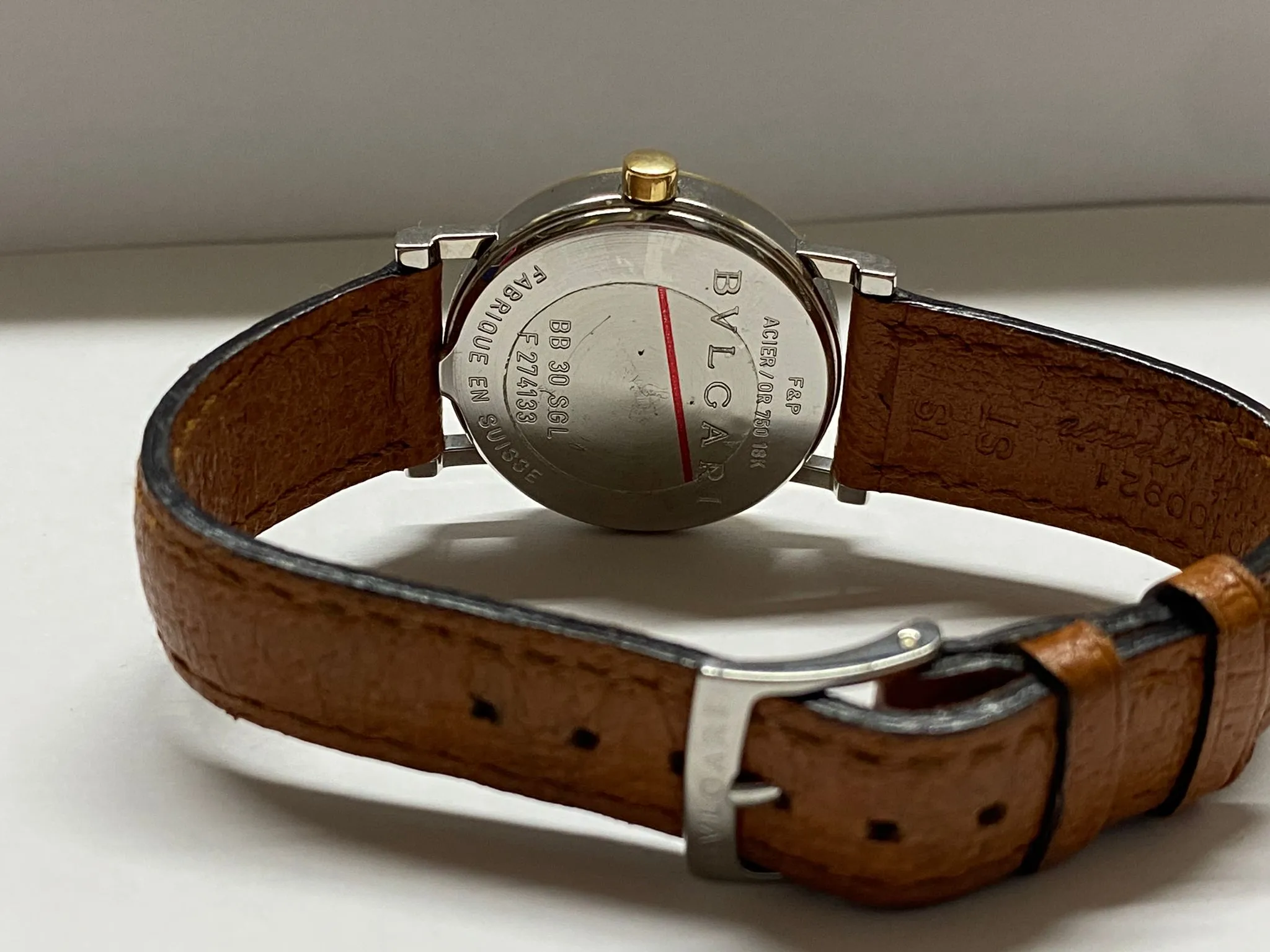 BVLGARI 18KYG SS Elegance and Unique Brand New Unisex Watch - $12K APR w/ COA!!!