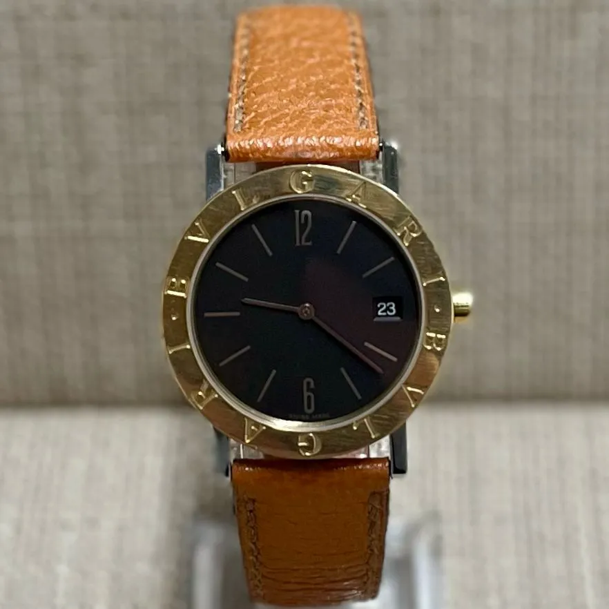 BVLGARI BB 33 SGLD 18K YG/SS Brand New Beautiful Unisex Watch - $12K APR w/ COA!