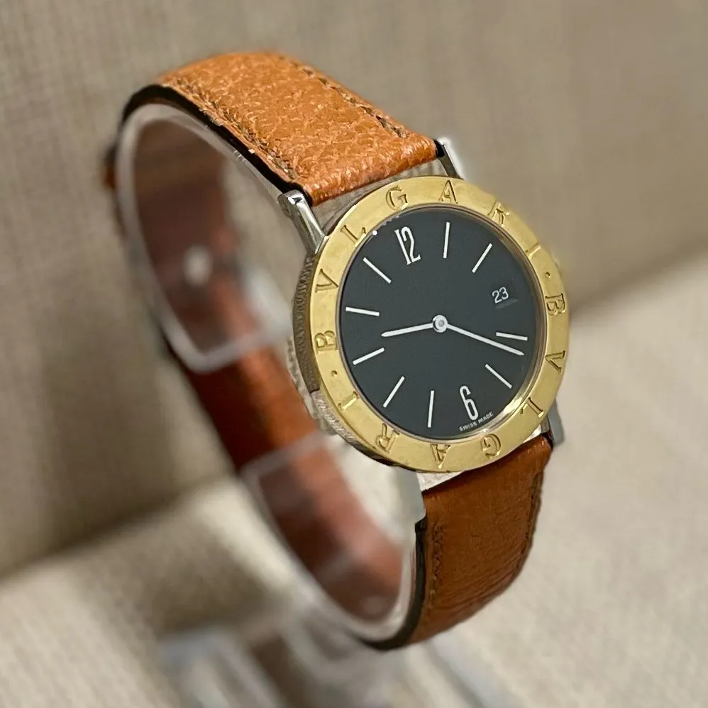 BVLGARI BB 33 SGLD 18K YG/SS Brand New Beautiful Unisex Watch - $12K APR w/ COA!