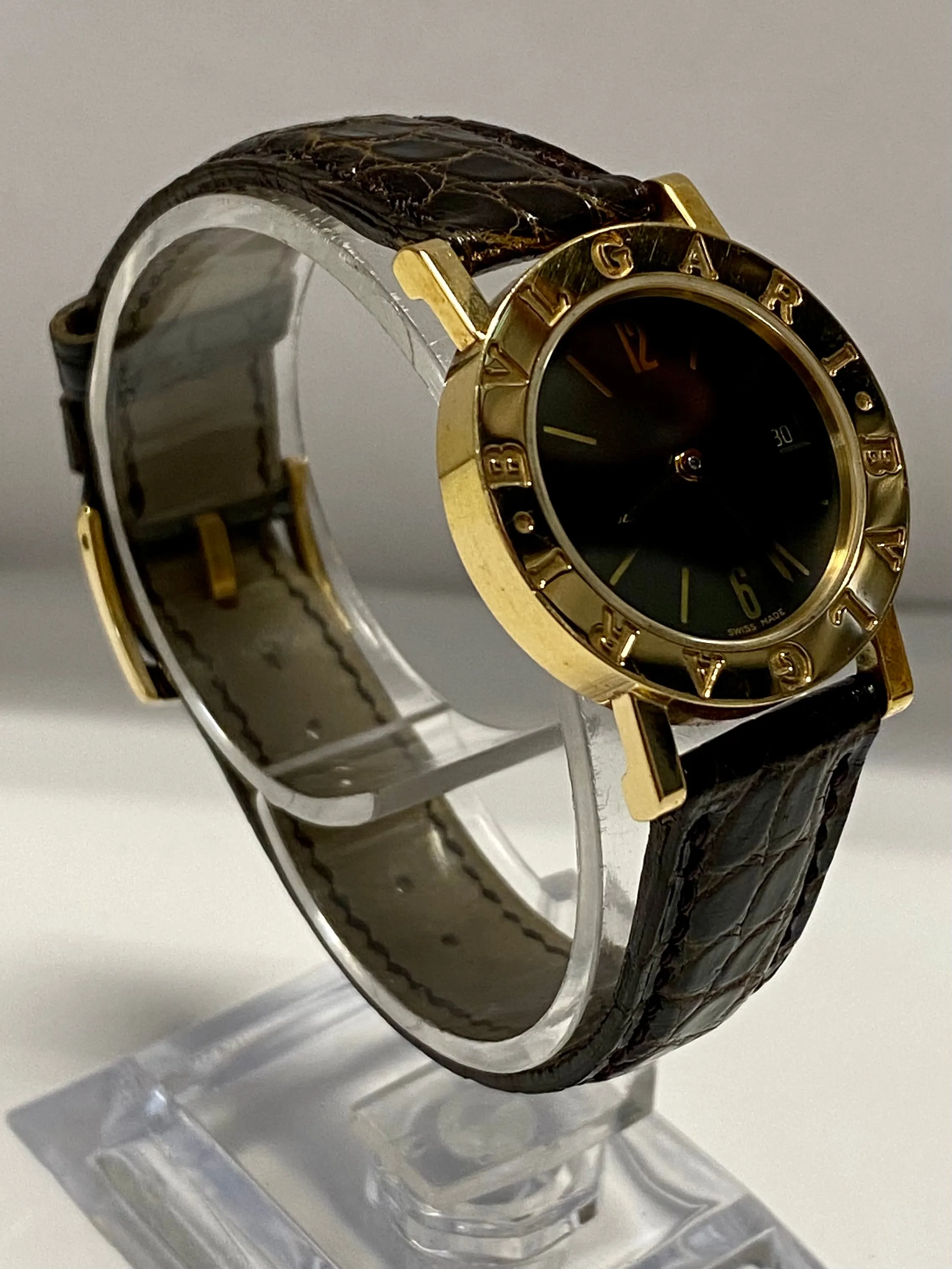 BVLGARI Bvlgari Beautiful Date 18K Yellow Gold Ladies Watch - $12K APR w/ COA!!!