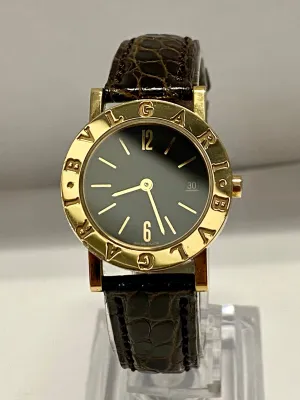 BVLGARI Bvlgari Beautiful Date 18K Yellow Gold Ladies Watch - $12K APR w/ COA!!!