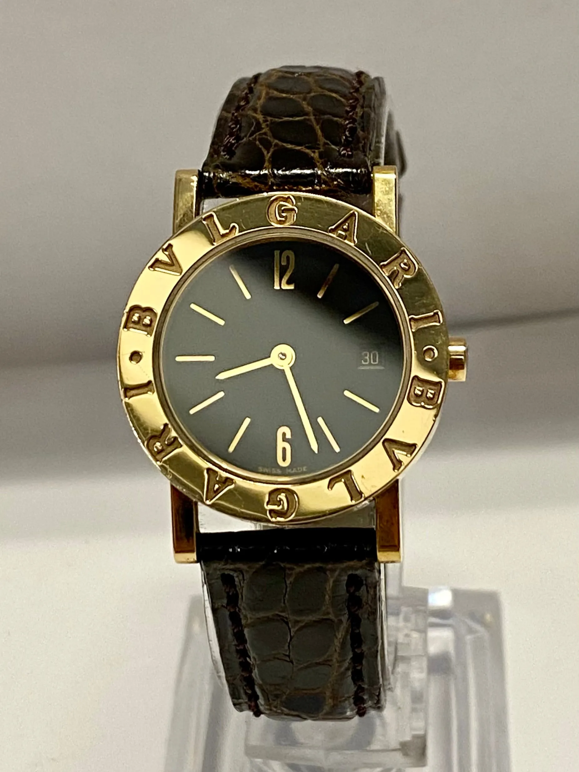 BVLGARI Bvlgari Beautiful Date 18K Yellow Gold Ladies Watch - $12K APR w/ COA!!!