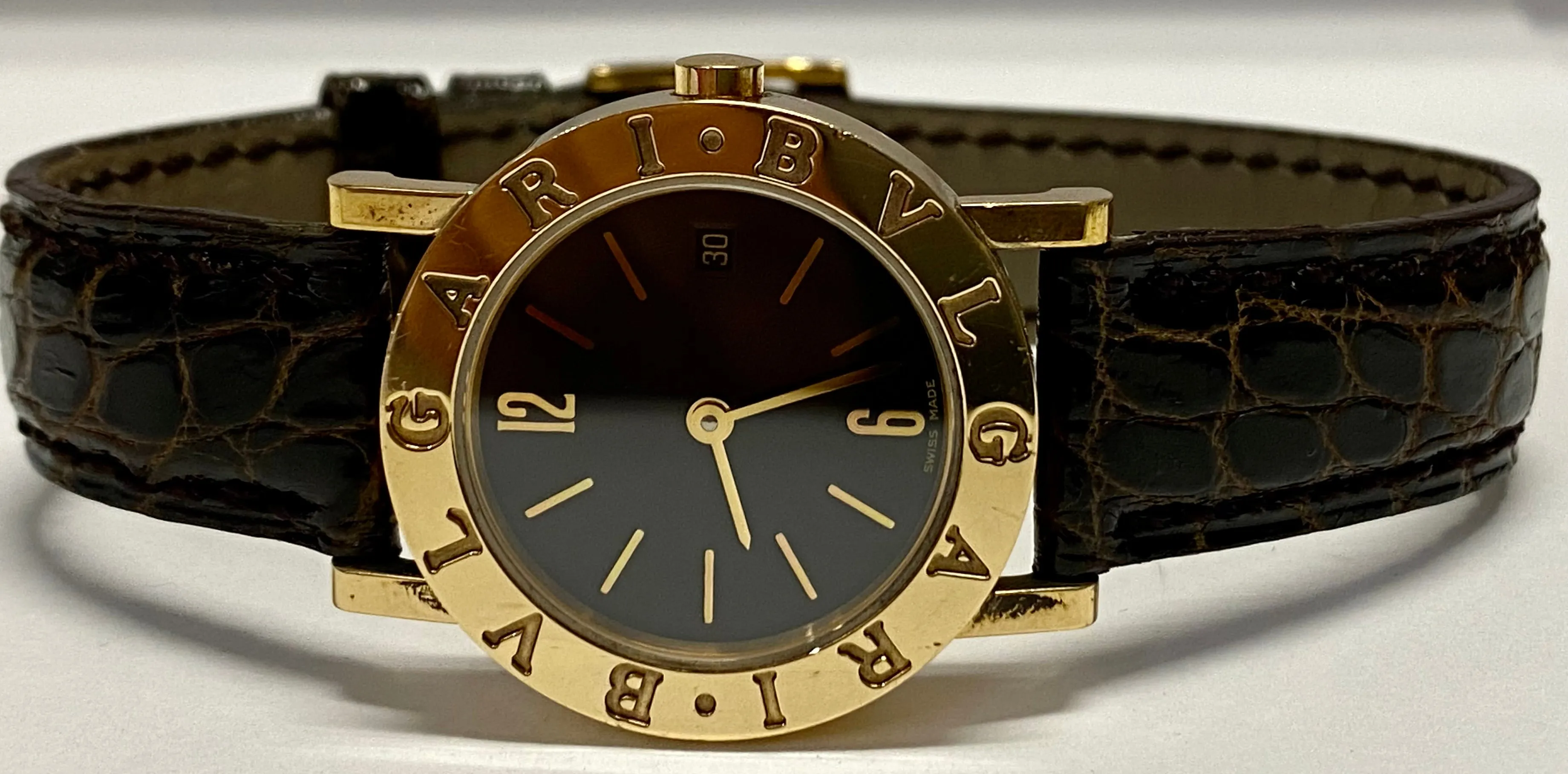 BVLGARI Bvlgari Beautiful Date 18K Yellow Gold Ladies Watch - $12K APR w/ COA!!!