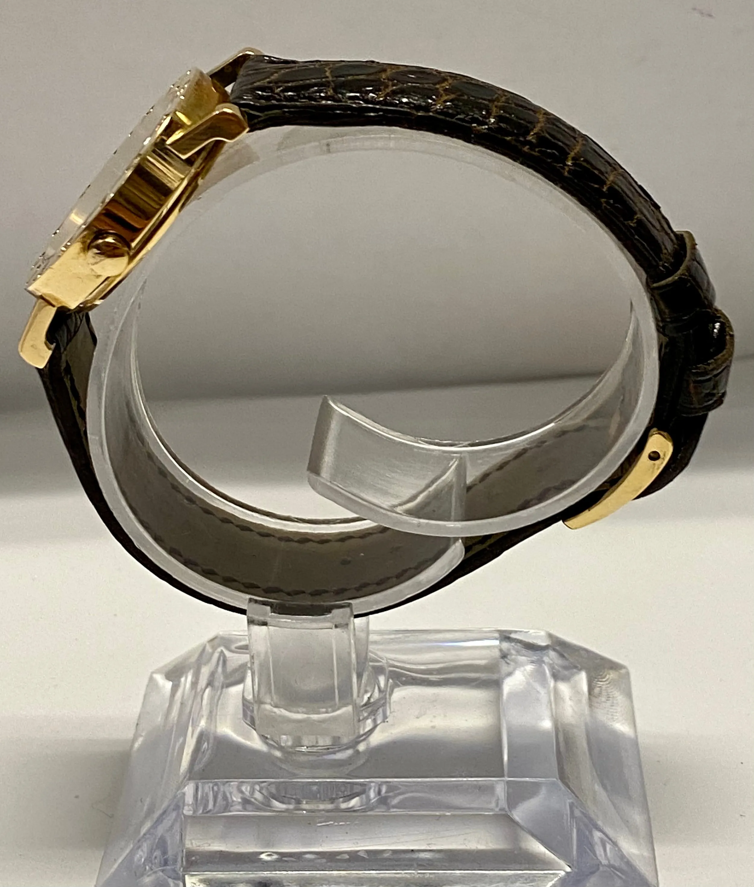 BVLGARI Bvlgari Beautiful Date 18K Yellow Gold Ladies Watch - $12K APR w/ COA!!!
