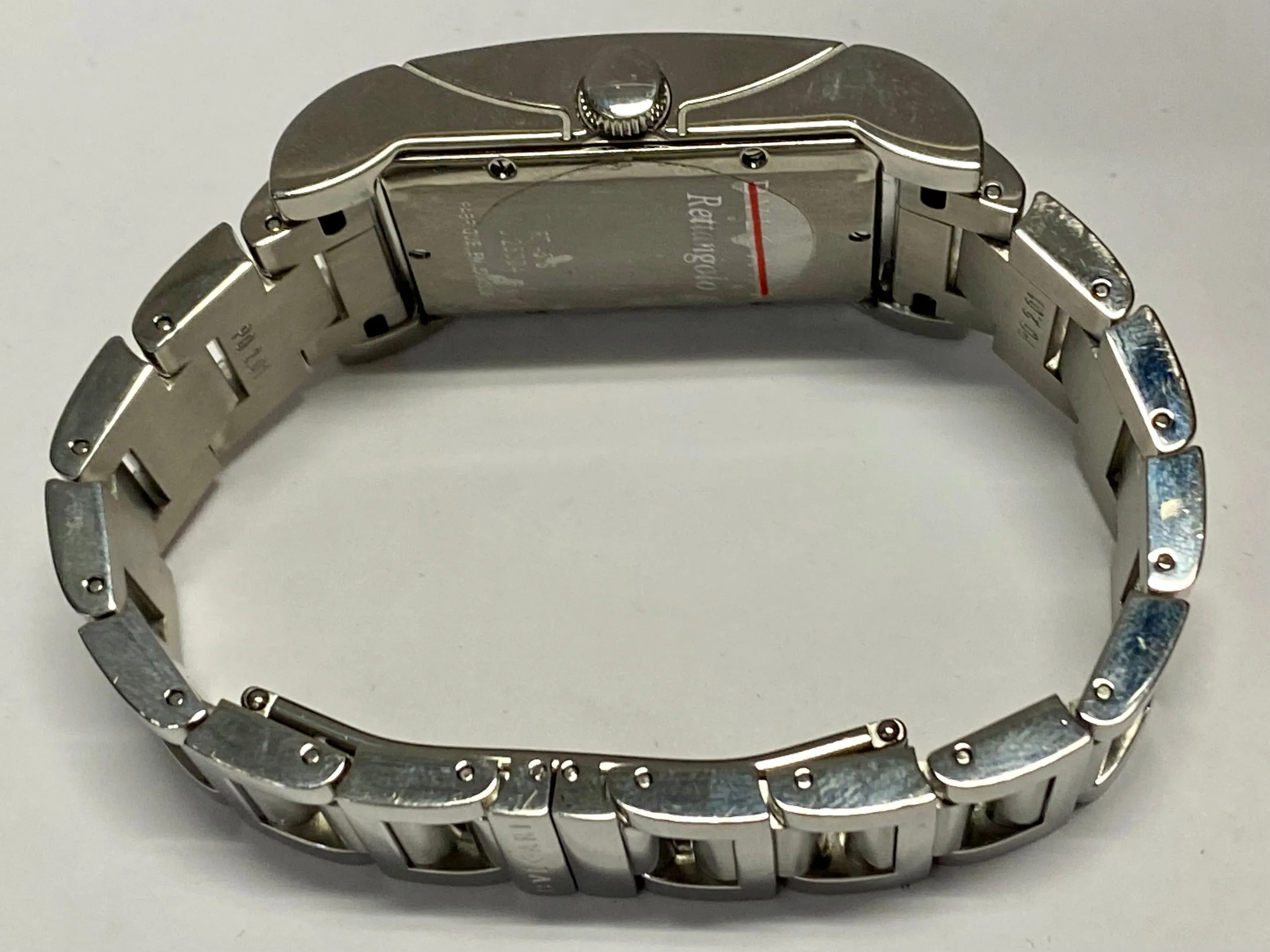 BVLGARI Rettangolo SS Date Automatic Ladies Brand New Watch - $8K APR w/ COA!!!!