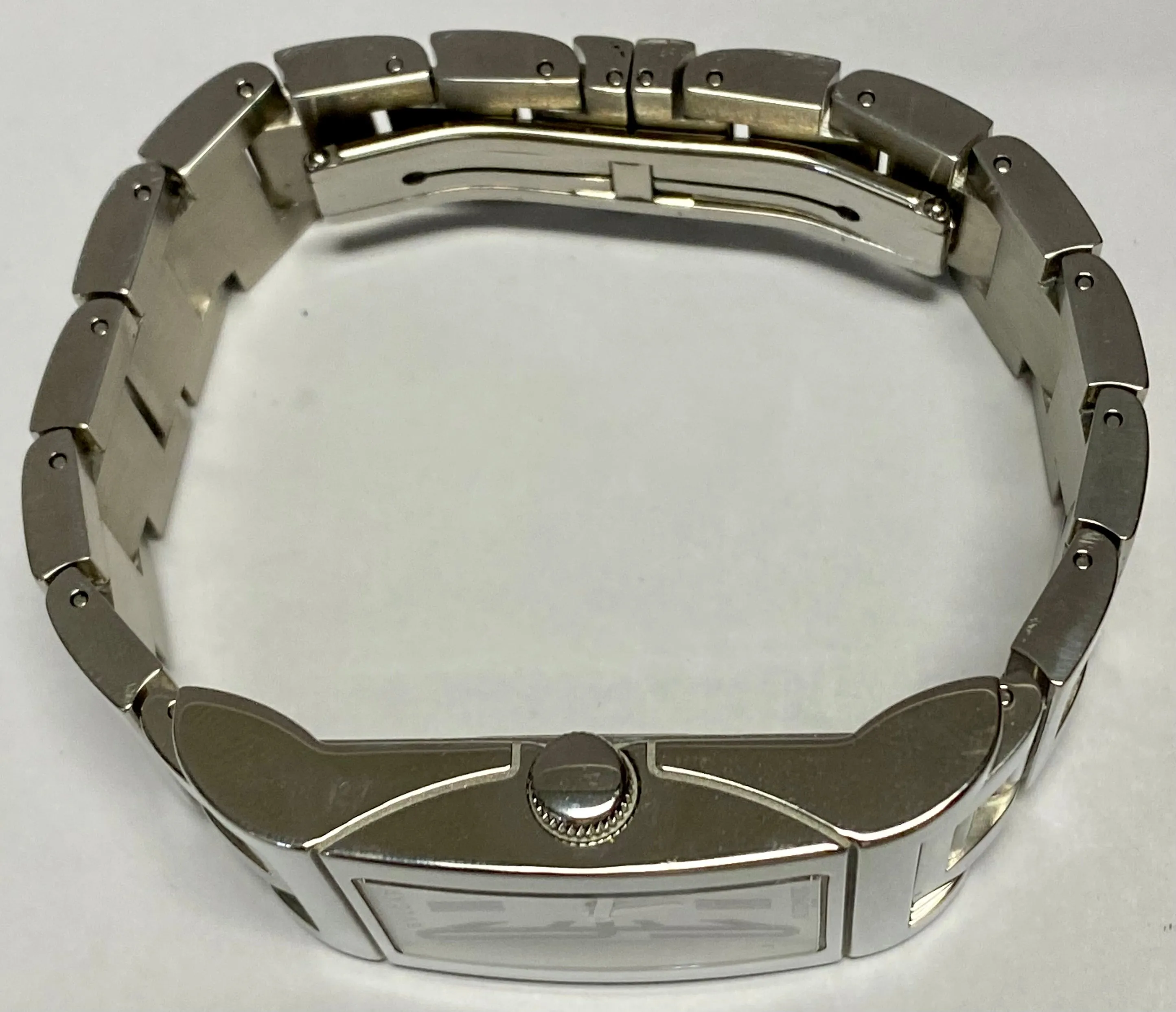 BVLGARI Rettangolo SS Date Automatic Ladies Brand New Watch - $8K APR w/ COA!!!!
