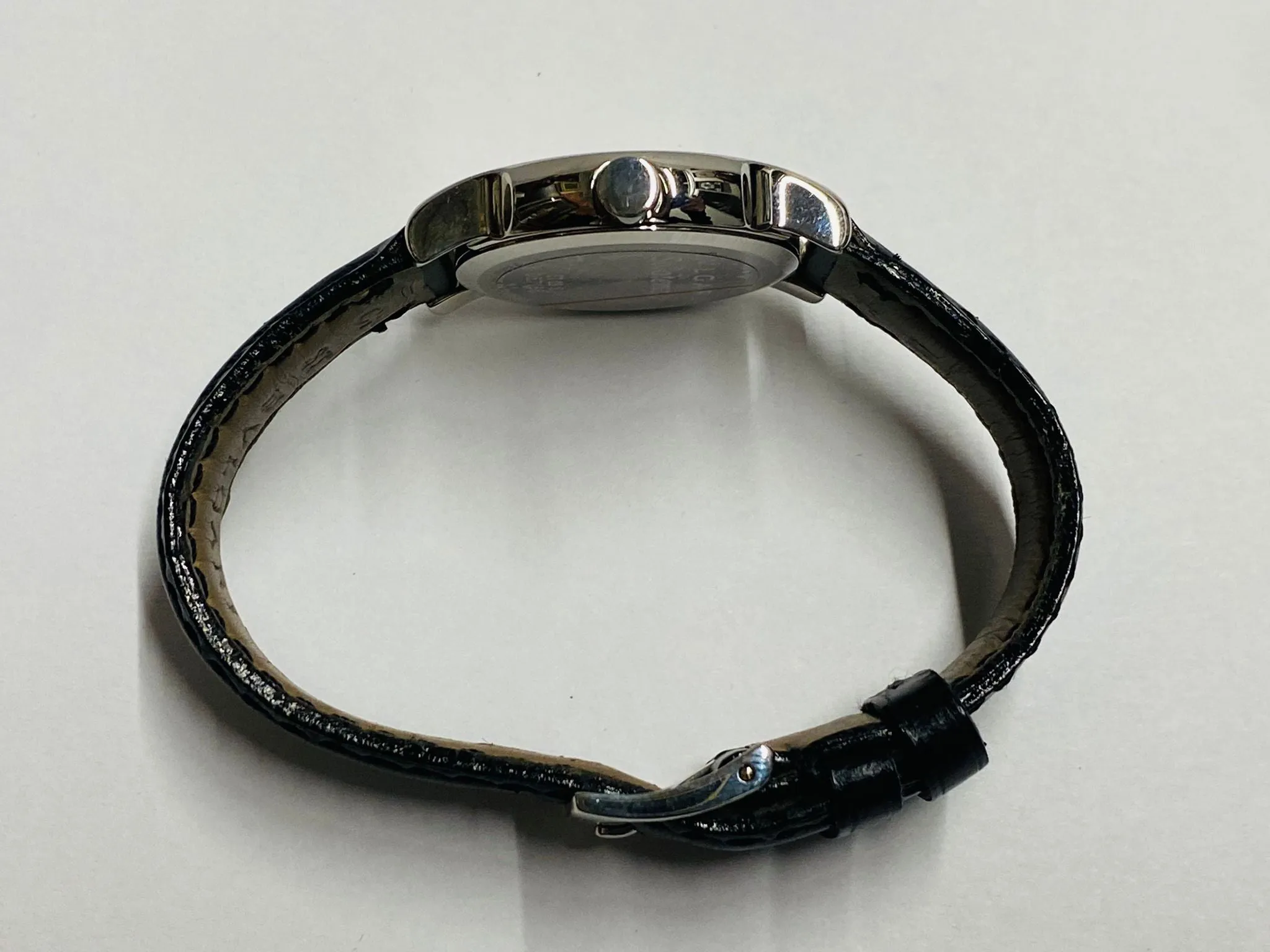 BVLGARI SS Extremely Beautiful Black Dial Brand New Men's Watch- $6K APR w/ COA!