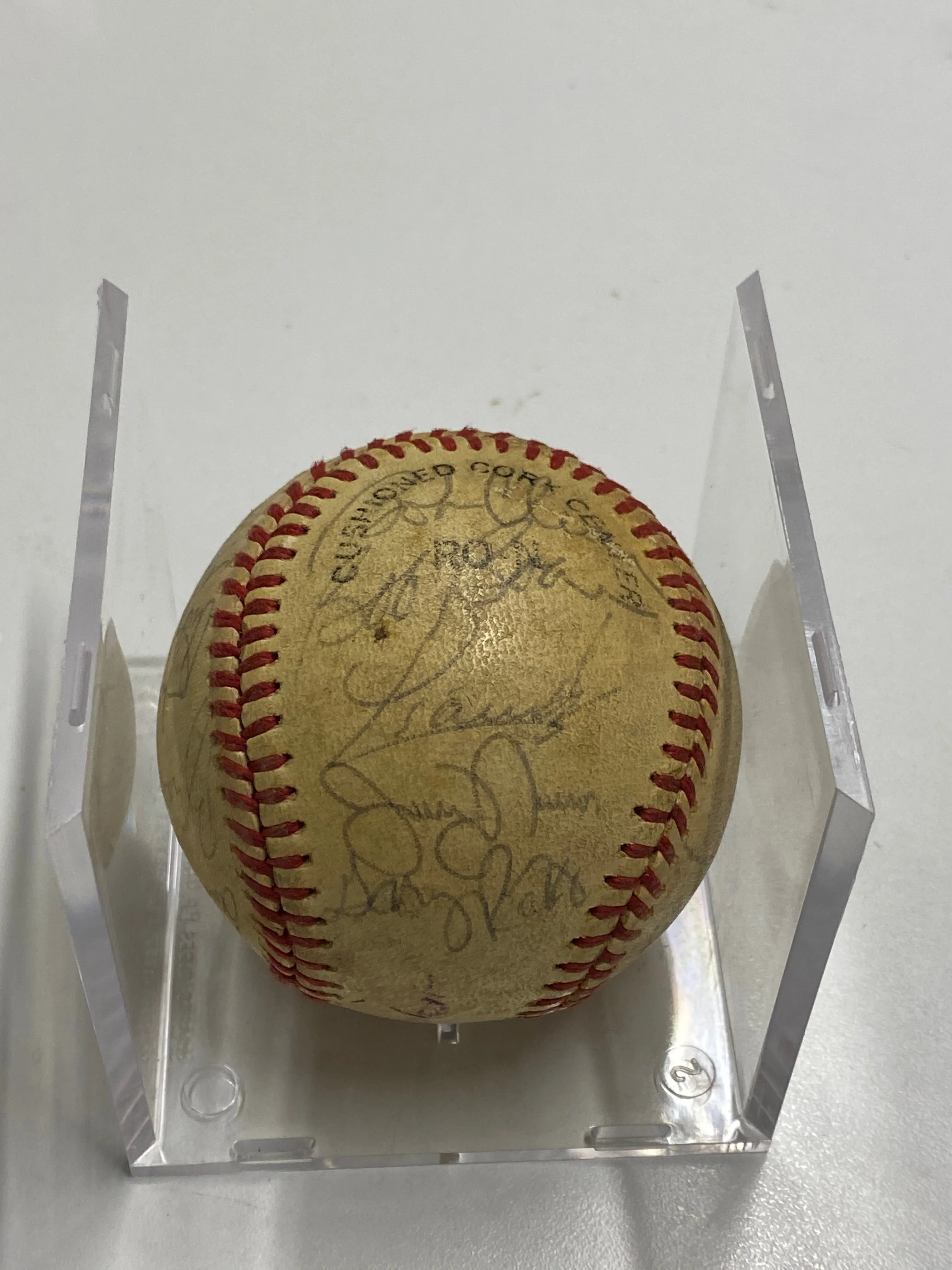 CALIFORNIA ANGELS 1984 Team-Signed Baseball - $1.5K APR Value w/ CoA!