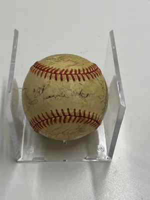 CALIFORNIA ANGELS 1984 Team-Signed Baseball - $1.5K APR Value w/ CoA!