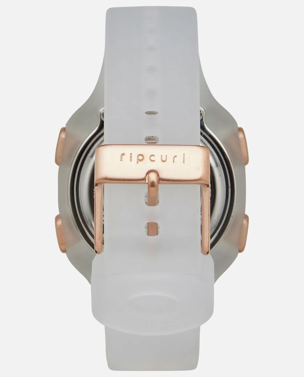 Candy 2 Digital Silicone Watch - Clear