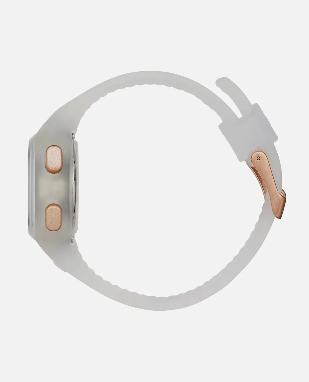 Candy 2 Digital Silicone Watch - Clear