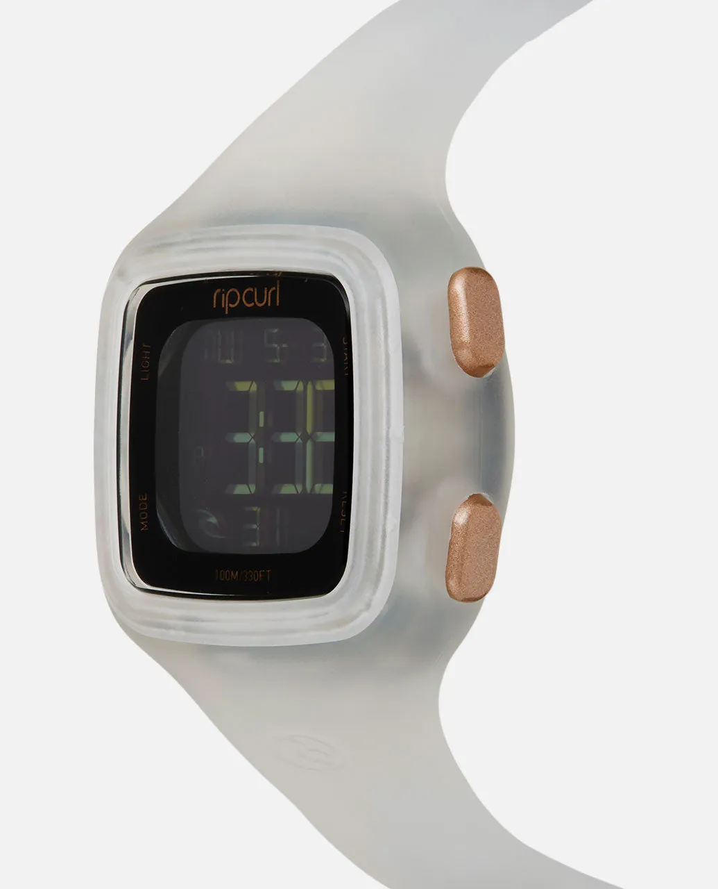 Candy 2 Digital Silicone Watch - Clear