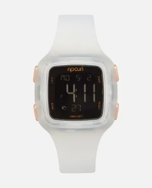 Candy 2 Digital Silicone Watch - Clear