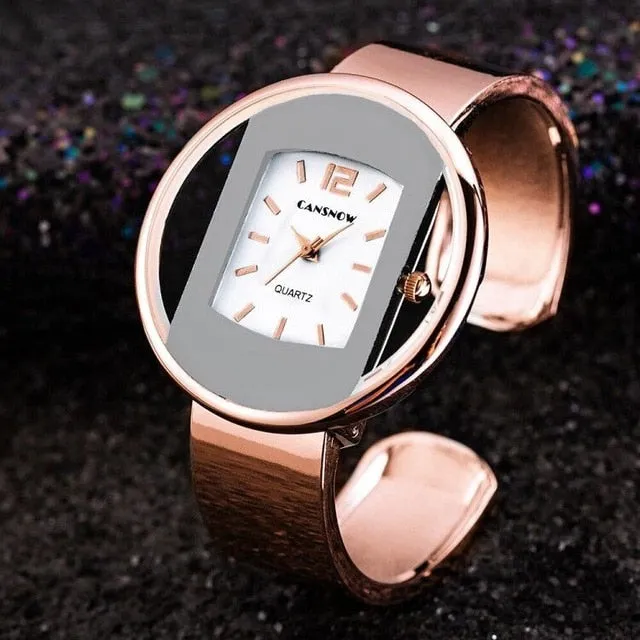 Cansnow Classic Bangle Watch