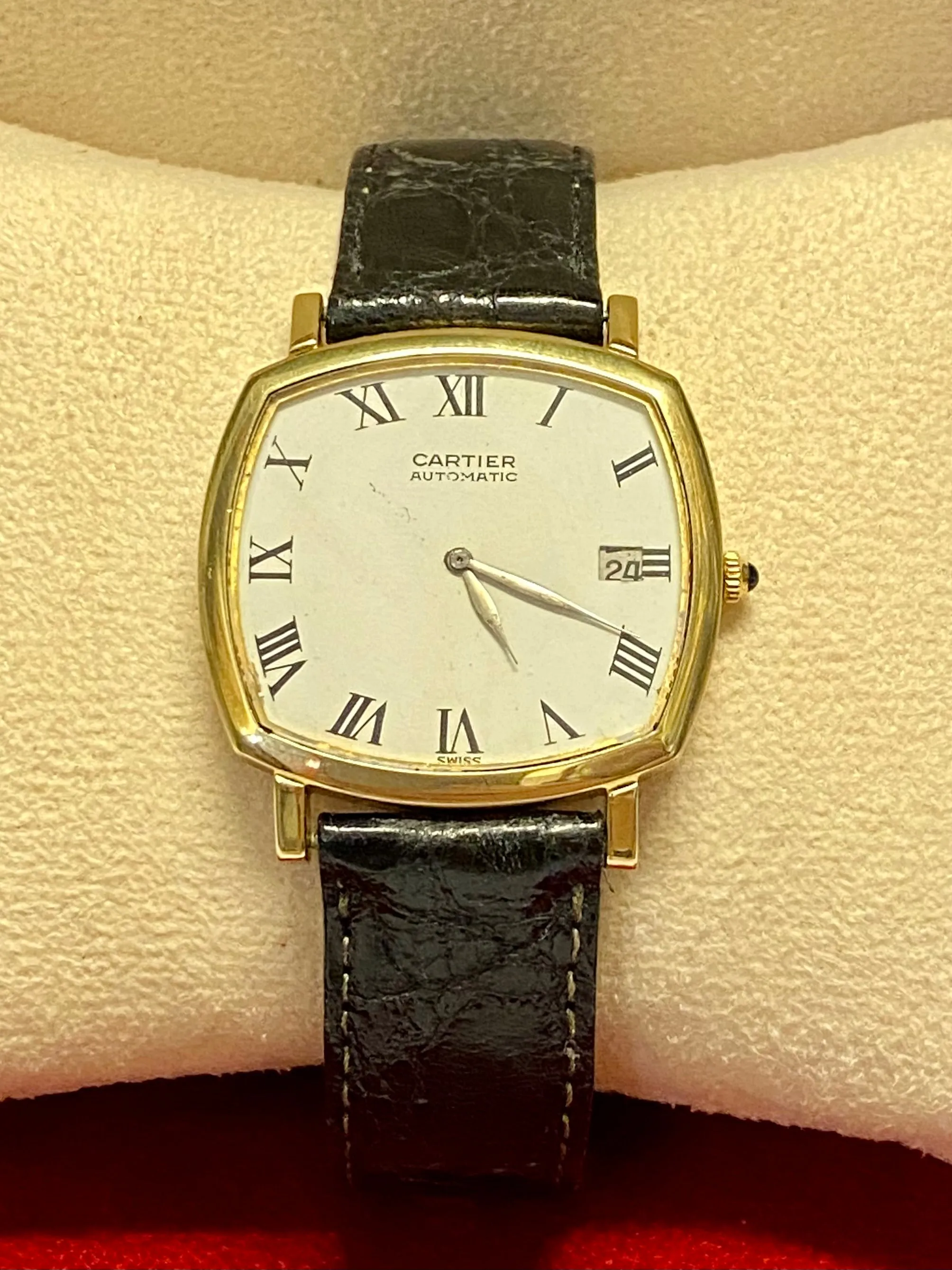 CARTIER By Piaget Unique 18K YG Vintage 1950's Brand New Watch- $60K APR w/ COA!