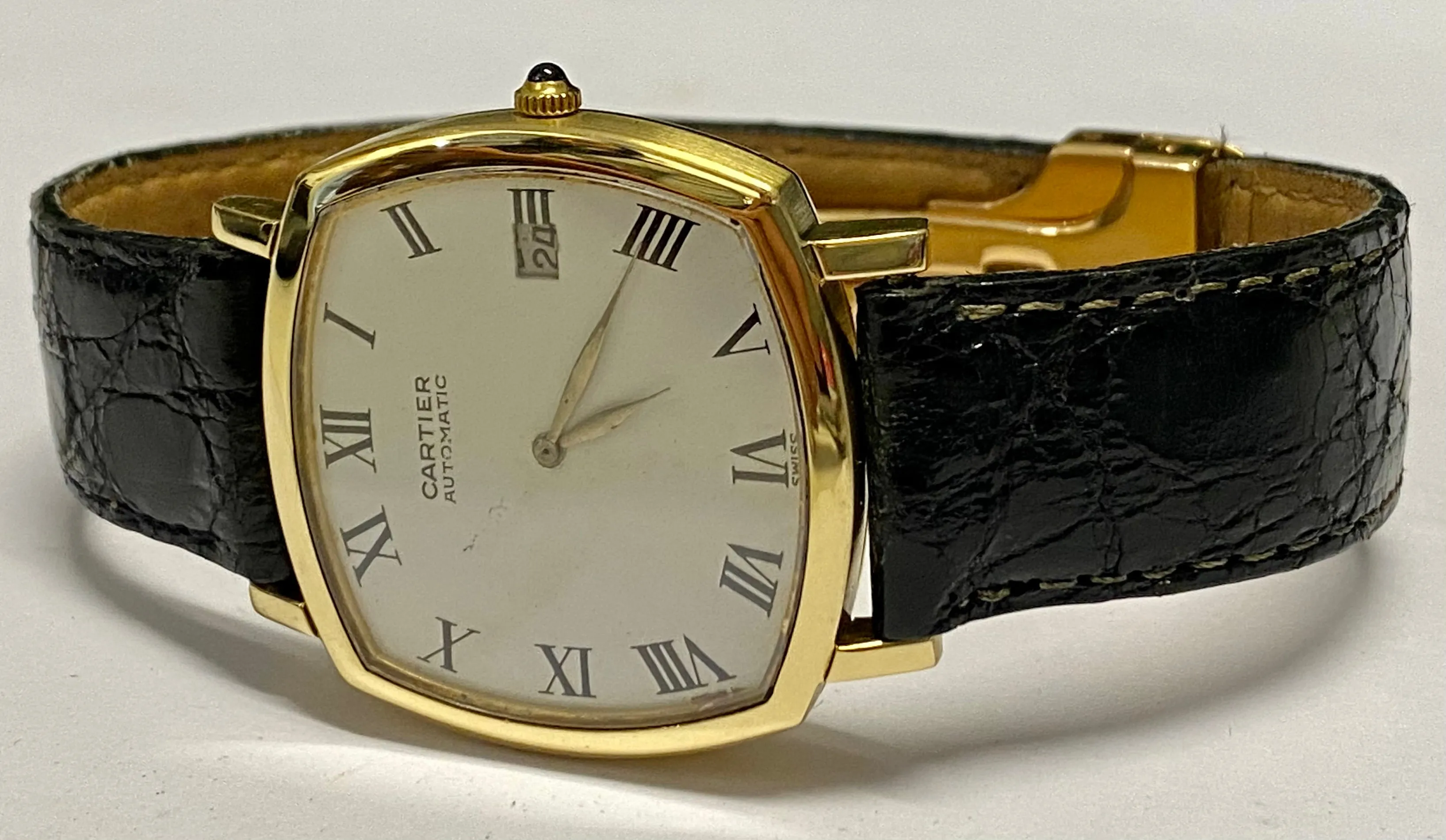CARTIER By Piaget Unique 18K YG Vintage 1950's Brand New Watch- $60K APR w/ COA!