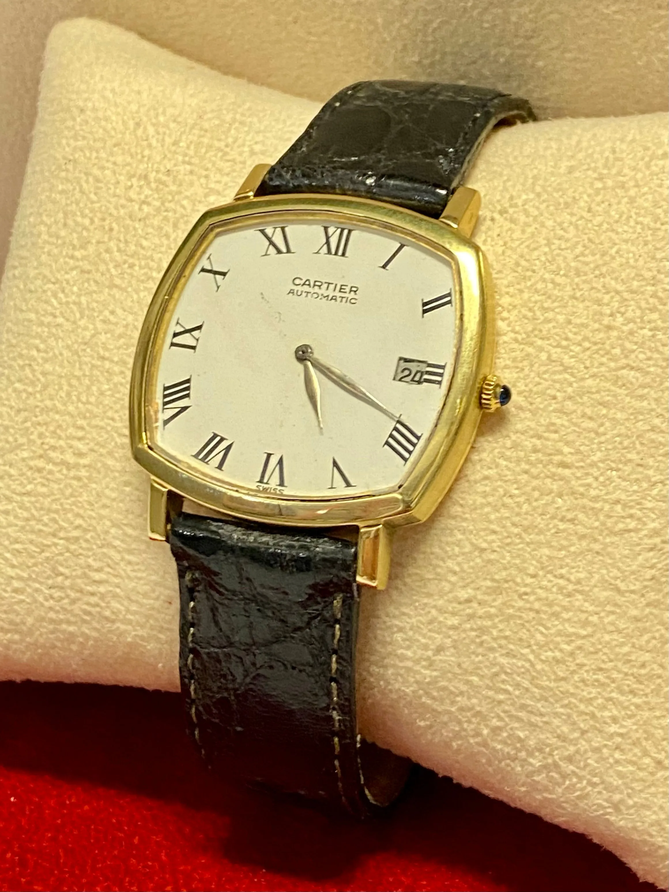 CARTIER By Piaget Unique 18K YG Vintage 1950's Brand New Watch- $60K APR w/ COA!
