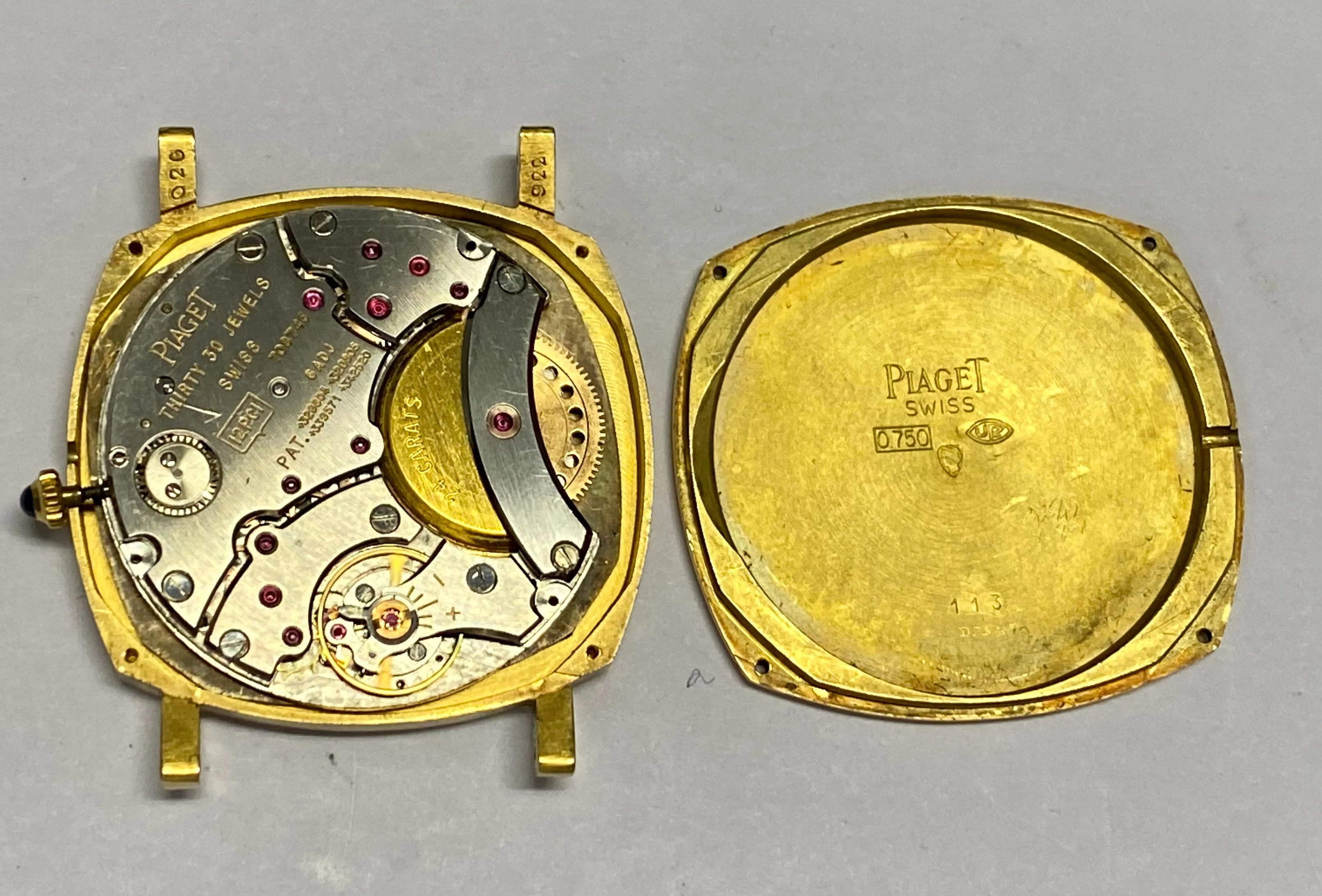 CARTIER By Piaget Unique 18K YG Vintage 1950's Brand New Watch- $60K APR w/ COA!